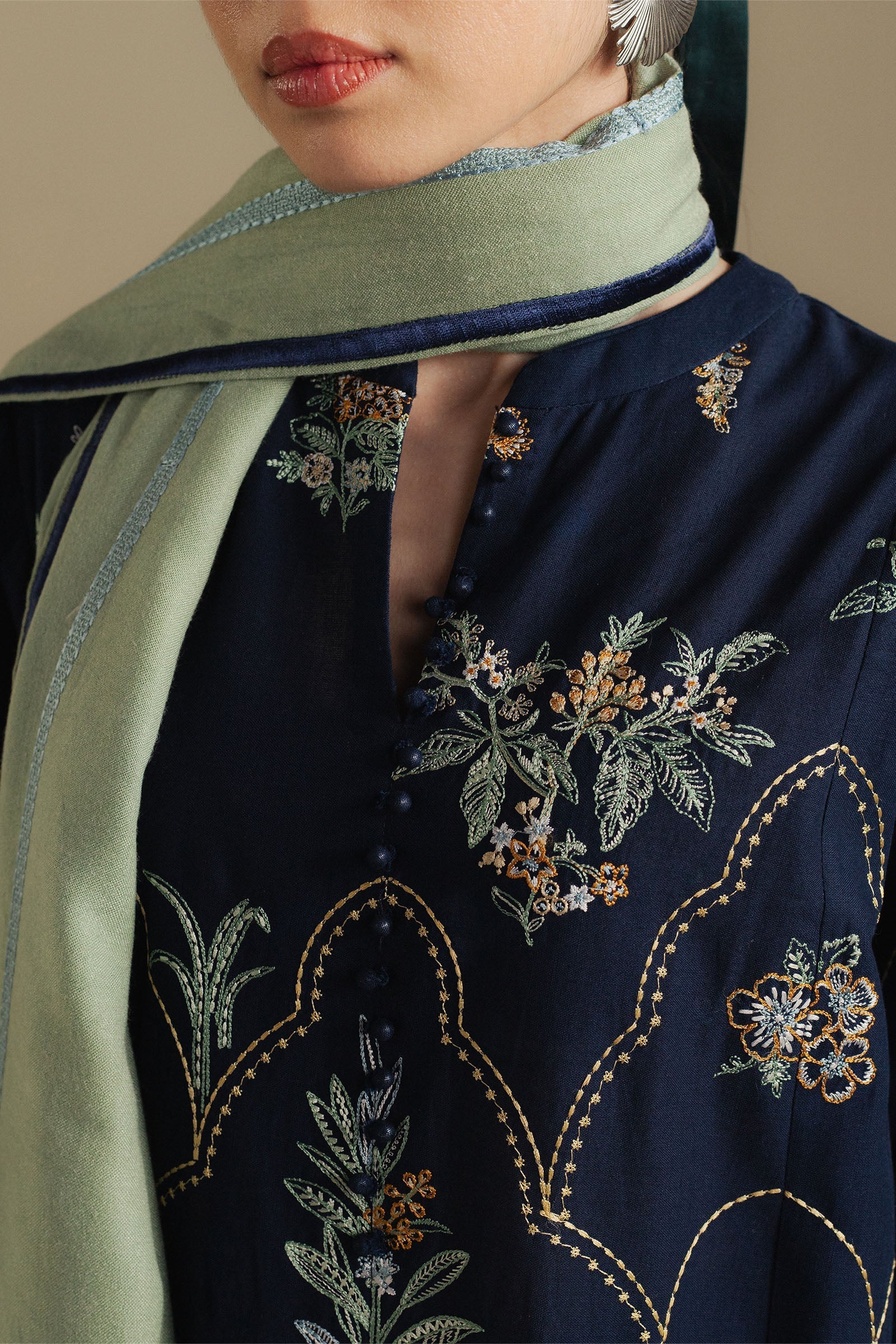 Zara Shahjahan Coco Fall/Winter – Amber-1B - Image 2