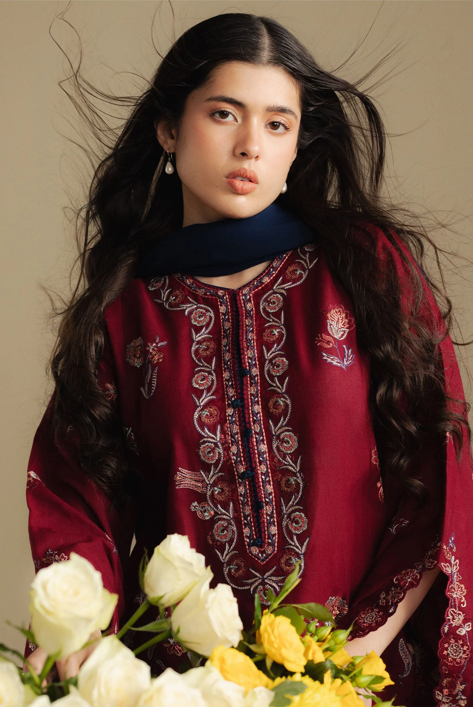 Zara Shahjahan Coco Fall/Winter – Dawn-5B - Image 2