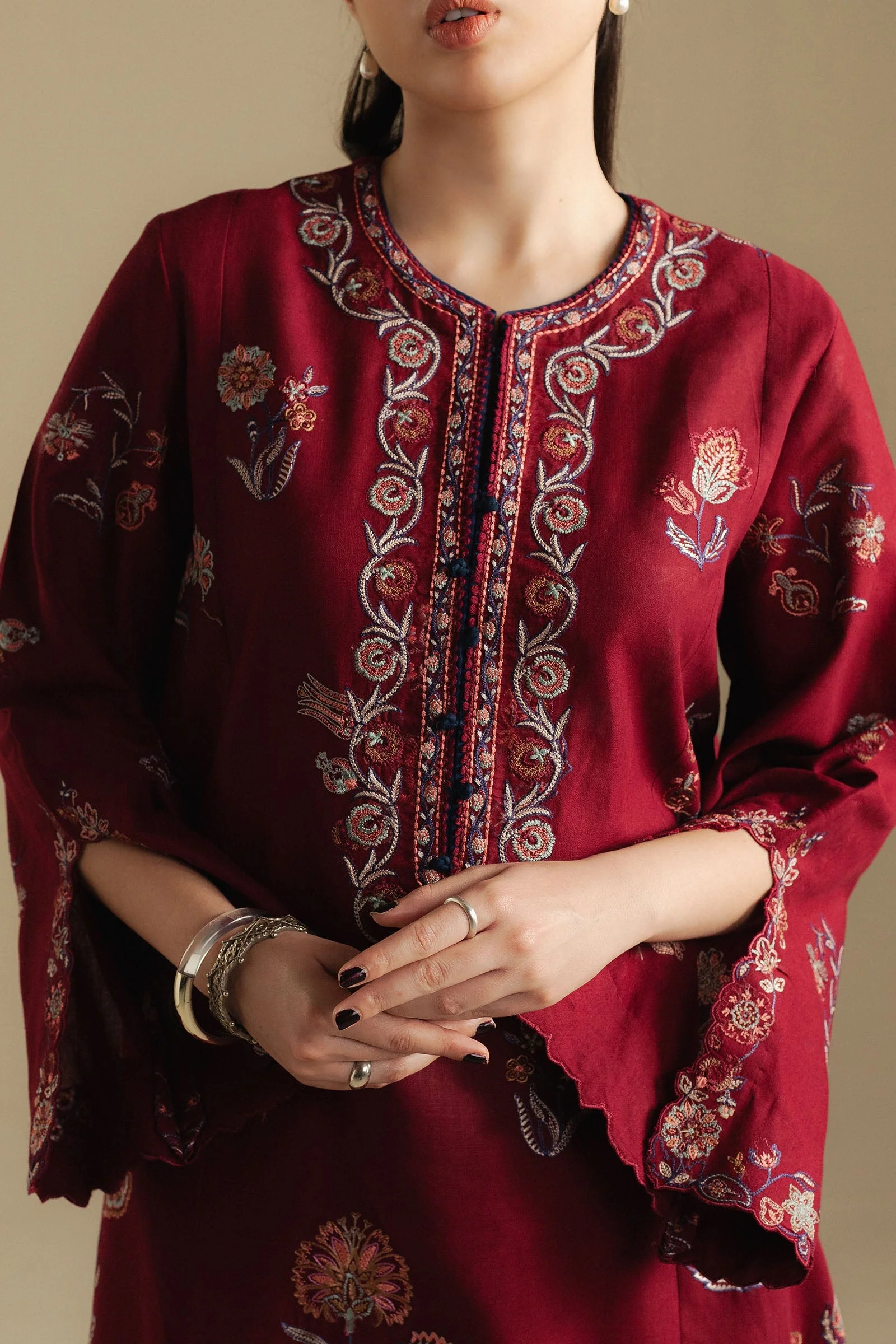 Zara Shahjahan Coco Fall/Winter – Dawn-5B - Image 4
