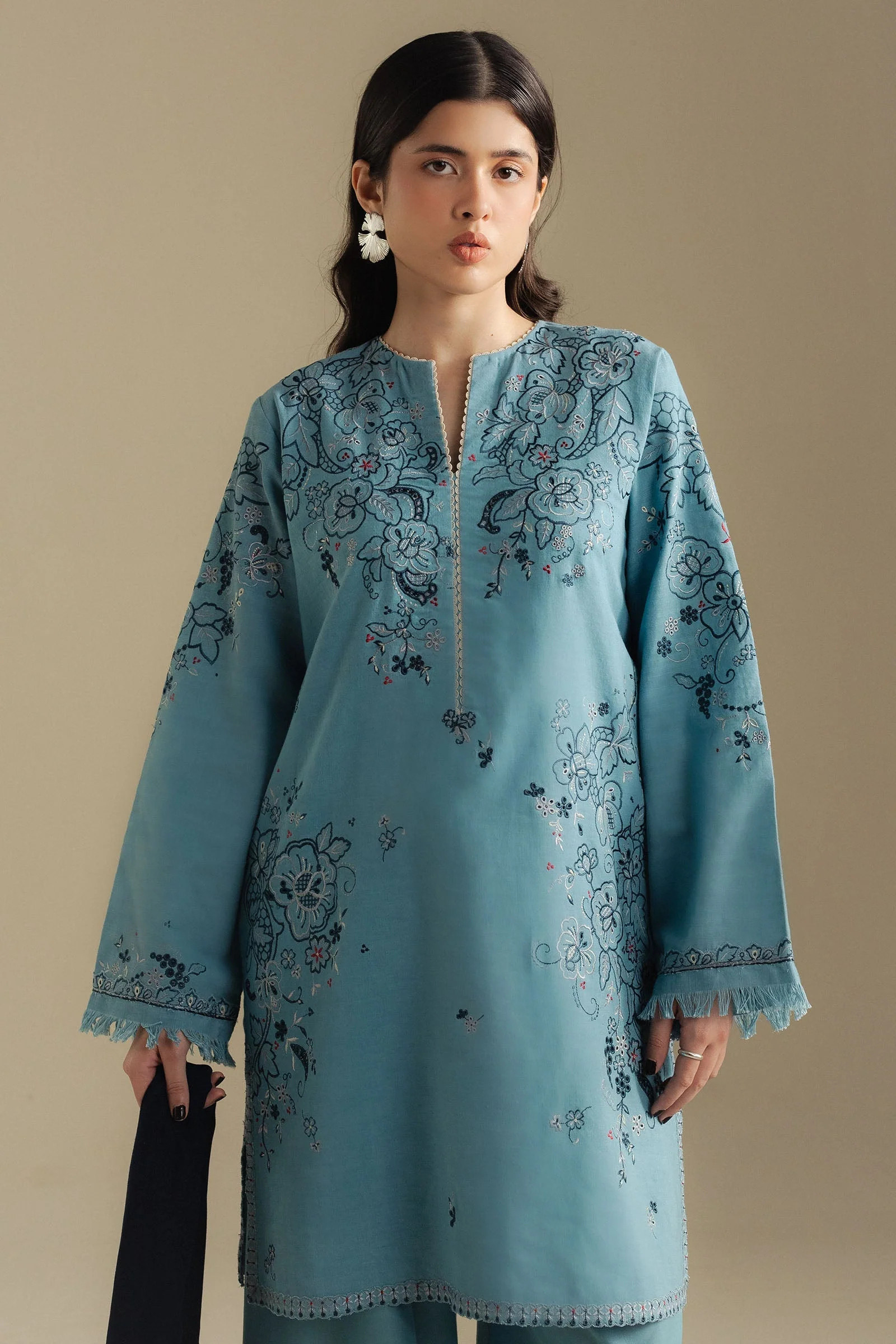 Zara Shahjahan Coco Fall/Winter – Laurel-9B - Image 2