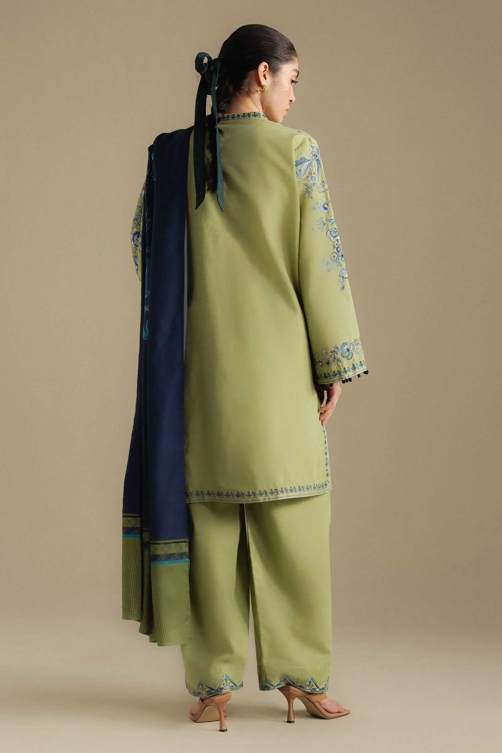 Zara Shahjahan Coco Fall/Winter – Snowdrop-10B - Image 5