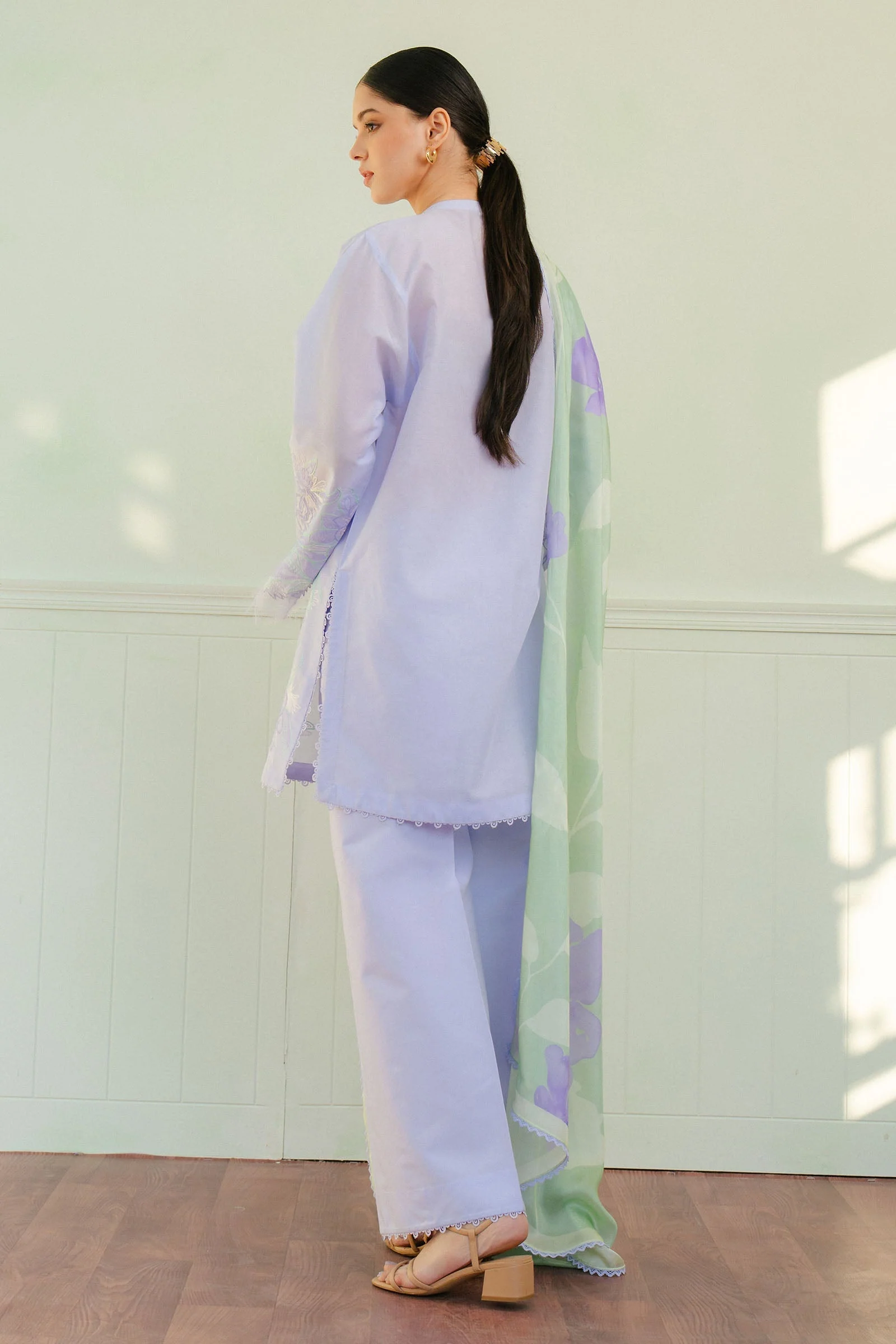 Zara Shahjahan Coco Lawn – BLOOM-1A - Image 6