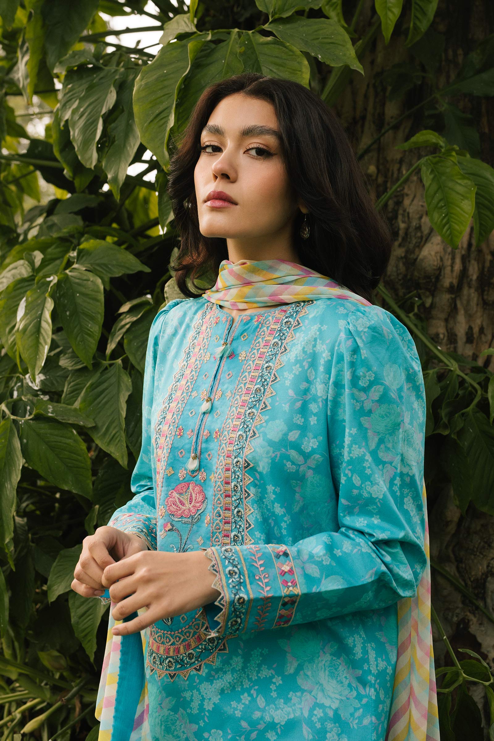 Zara Shahjahan Coco Lawn Collection 2022 – Z22-4B - Image 3