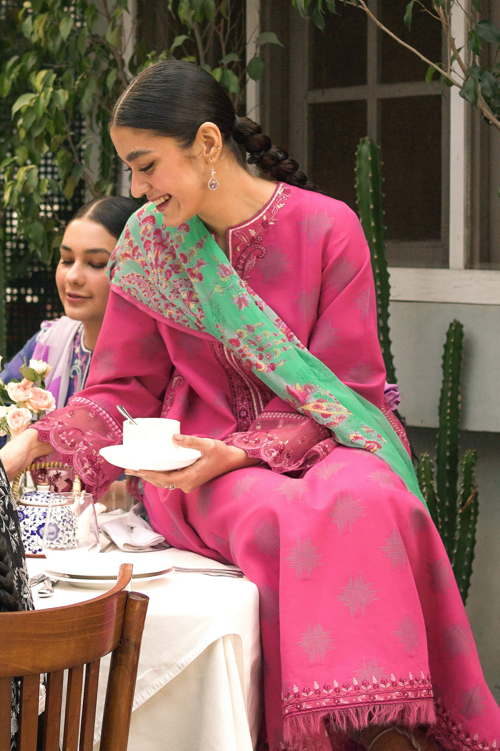 Zara Shahjahan Coco Lawn Collection 2022 – Z22-5A - Image 5