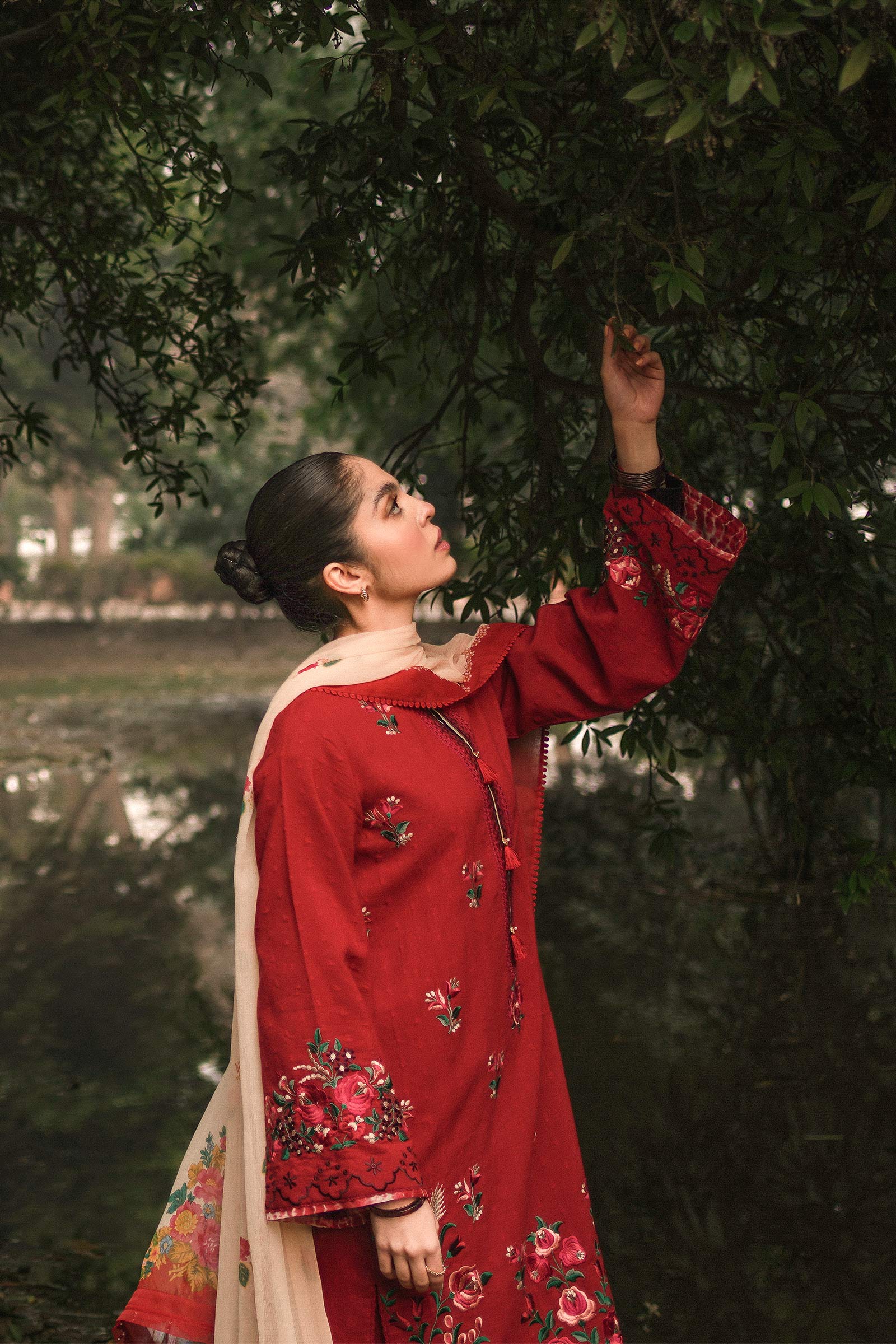 Zara Shahjahan Coco Lawn Collection 2022 – Z22-7B - Image 4