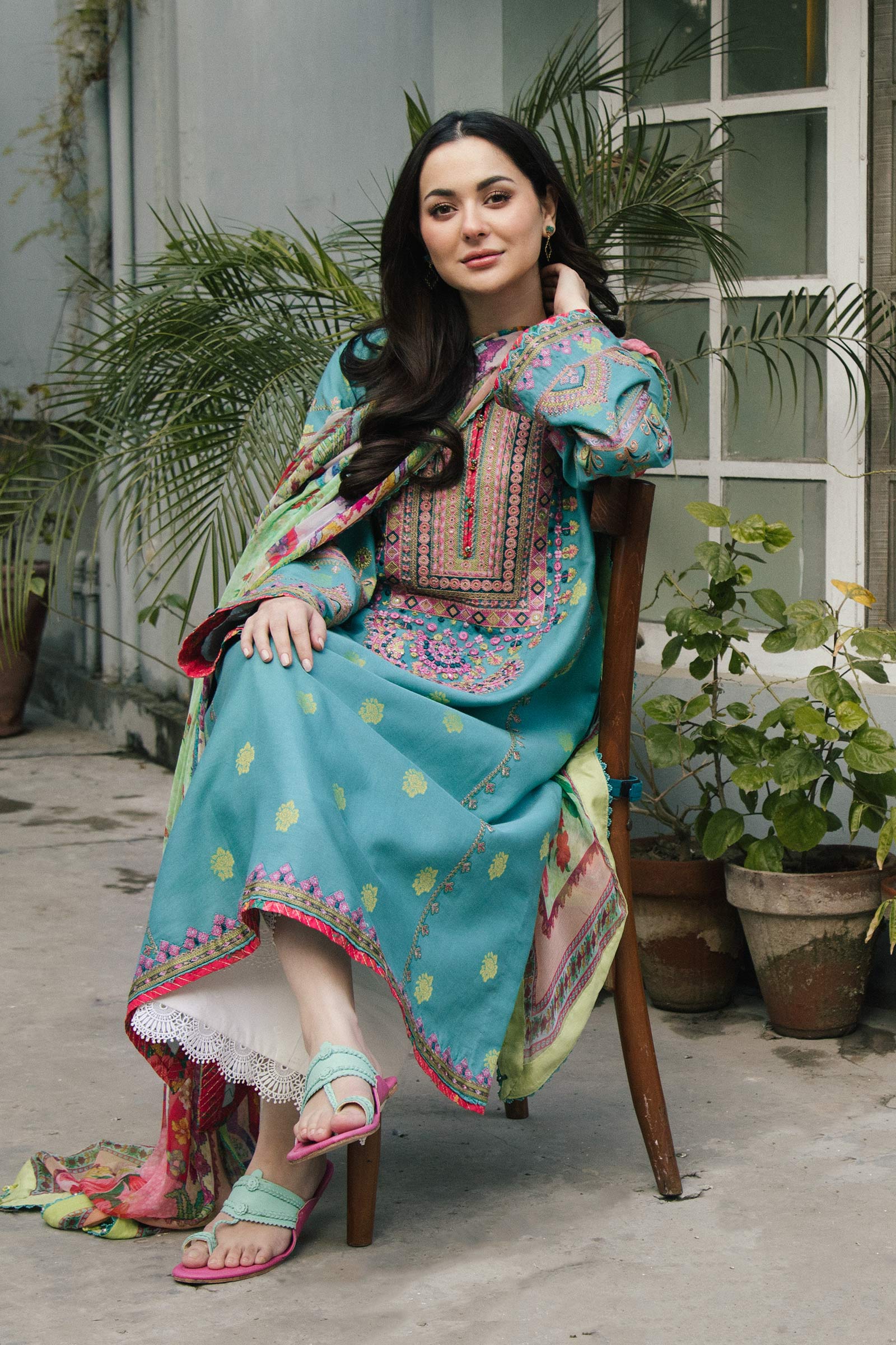 Zara Shahjahan Coco Lawn Collection 2022 – Z22-9B - Image 2