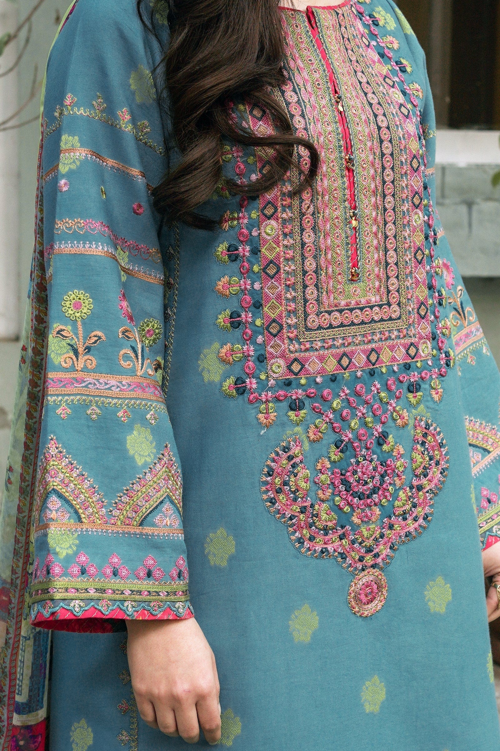 Zara Shahjahan Coco Lawn Collection 2022 – Z22-9B - Image 3