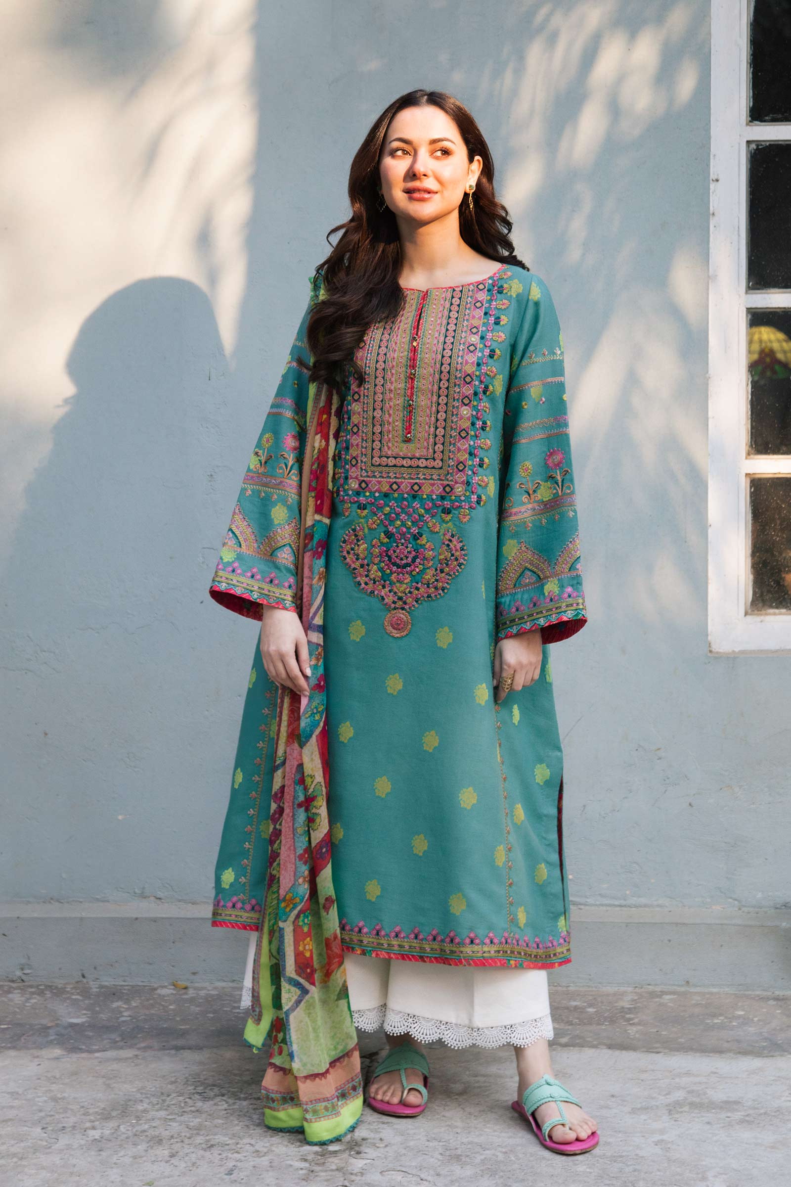 Zara Shahjahan Coco Lawn Collection 2022 – Z22-9B - Image 6