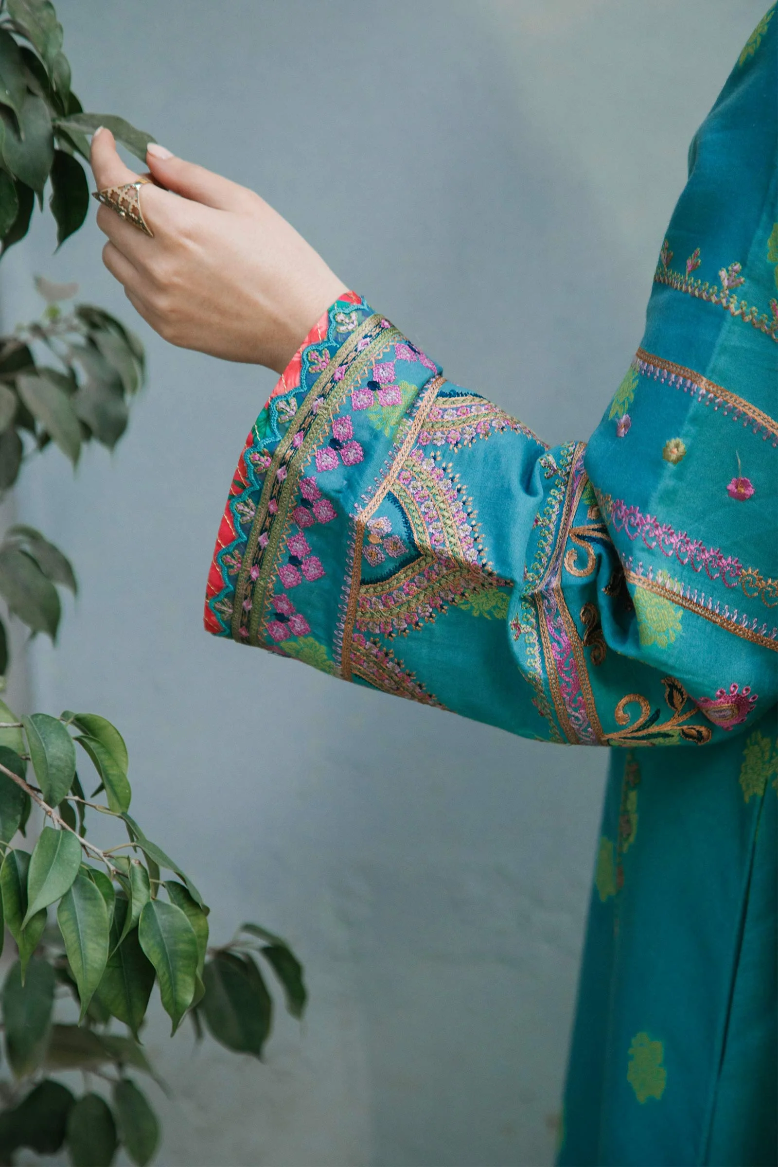 Zara Shahjahan Coco Lawn Collection 2022 – Z22-9B - Image 7