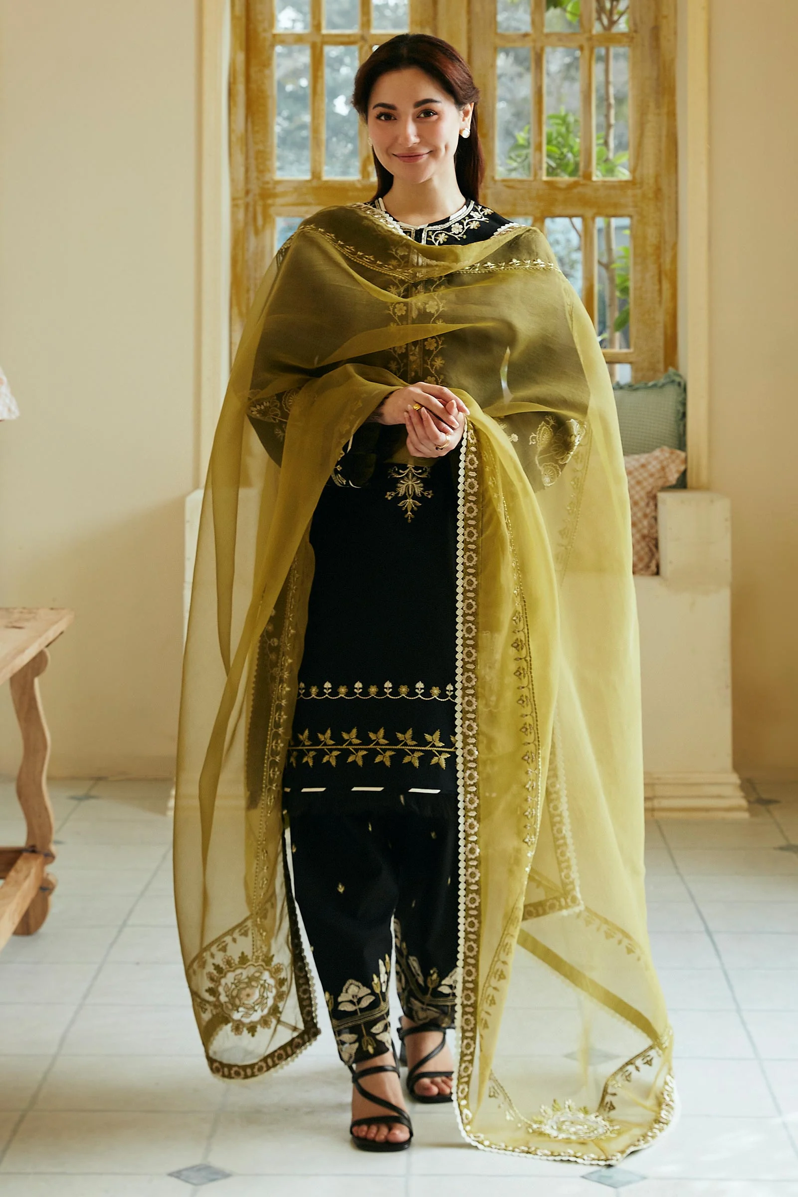 Zara Shahjahan Coco Lawn Collection 2024 – Arzoo-1B - Image 2