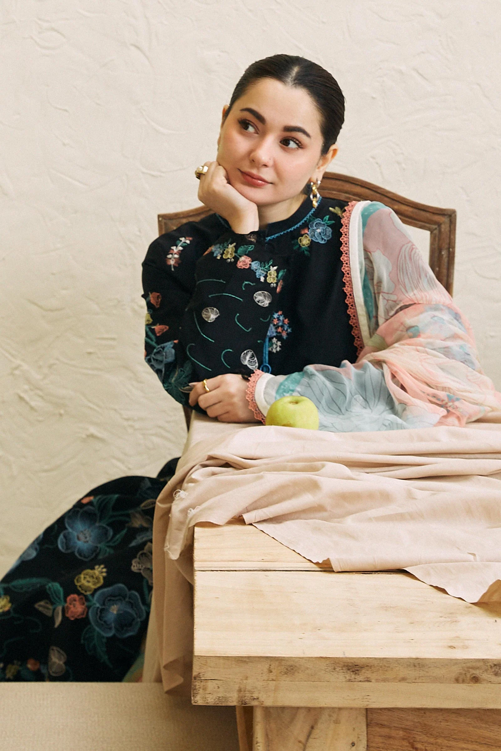 Zara Shahjahan Coco Lawn Collection 2024 – Jabeen-6B - Image 6
