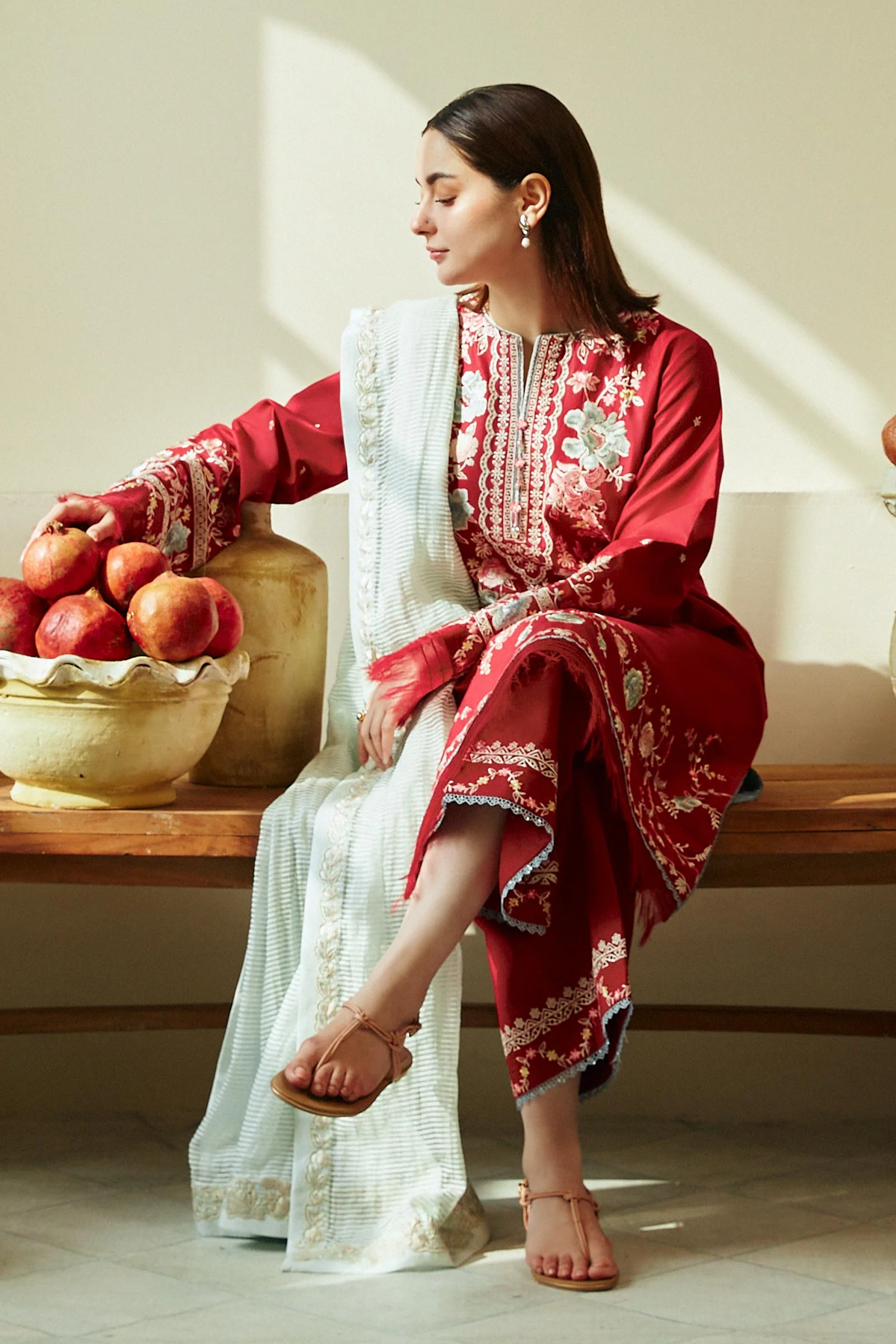 Zara Shahjahan Coco Lawn Collection 2024 – Janaan-7A - Image 6