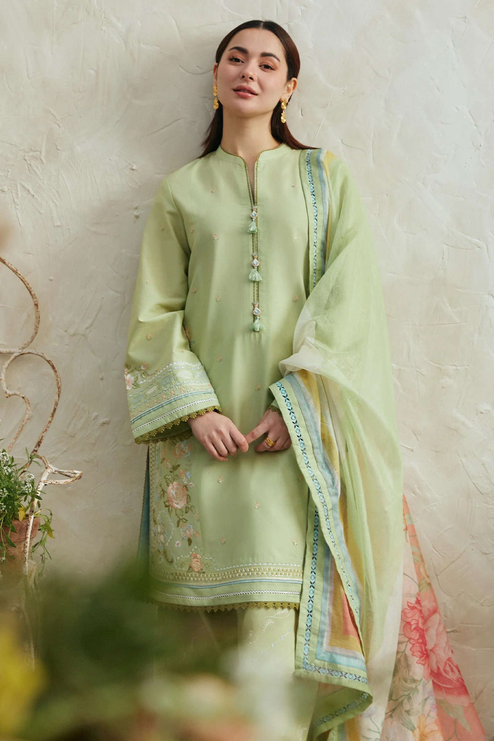 Zara Shahjahan Coco Lawn Collection 2024 – Layla-5B - Image 6