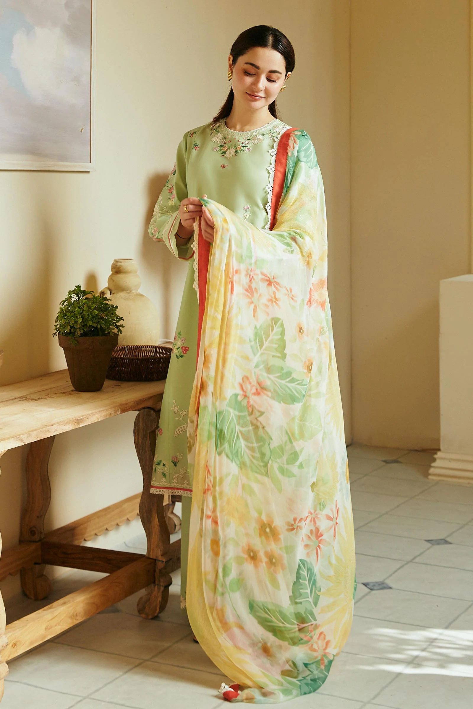 Zara Shahjahan Coco Lawn Collection 2024 – Mahay-4A - Image 4