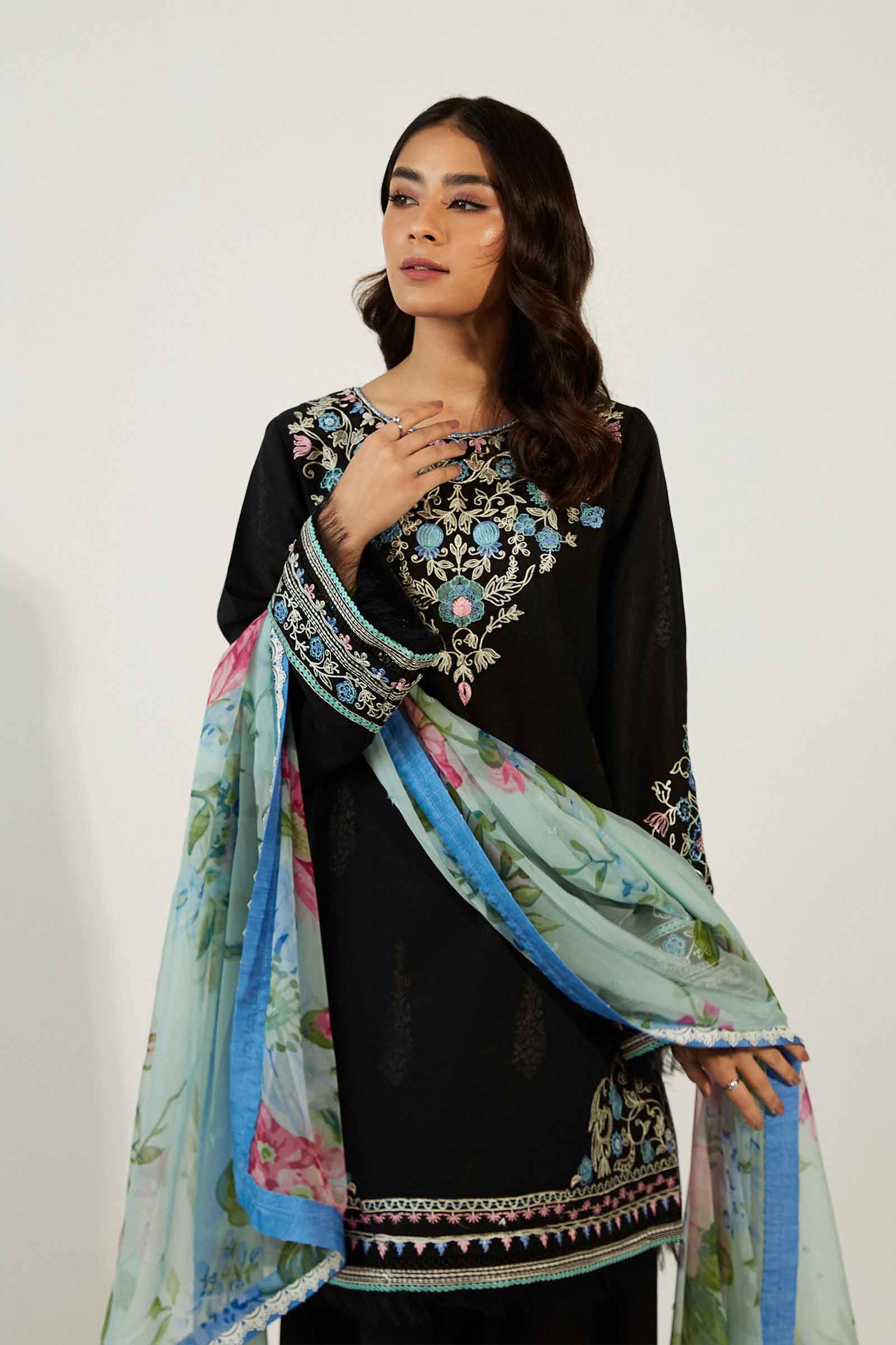 Zara Shahjahan Coco Lawn Collection Volume II – ZCE23-10A - Image 3