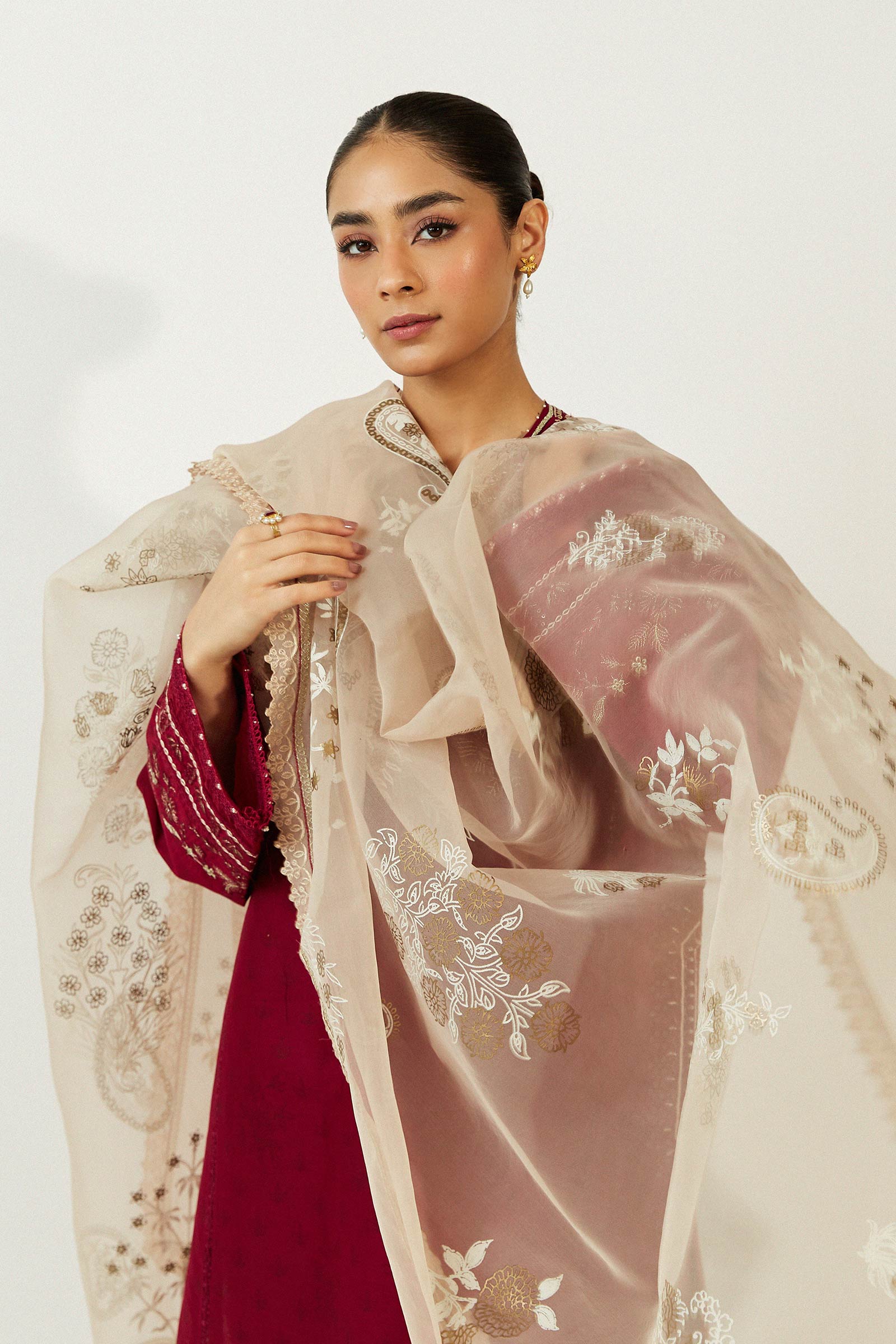 Zara Shahjahan Coco Lawn Collection Volume II – ZCE23-1A - Image 4