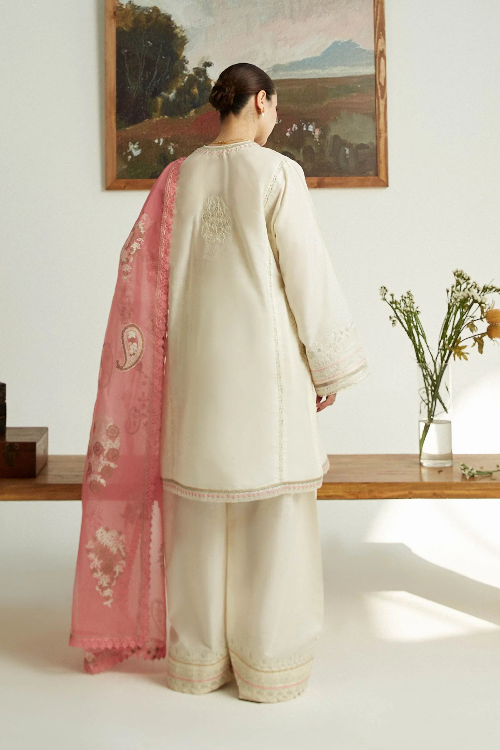 Zara Shahjahan Coco Lawn Collection Volume II – ZCE23-1B - Image 5