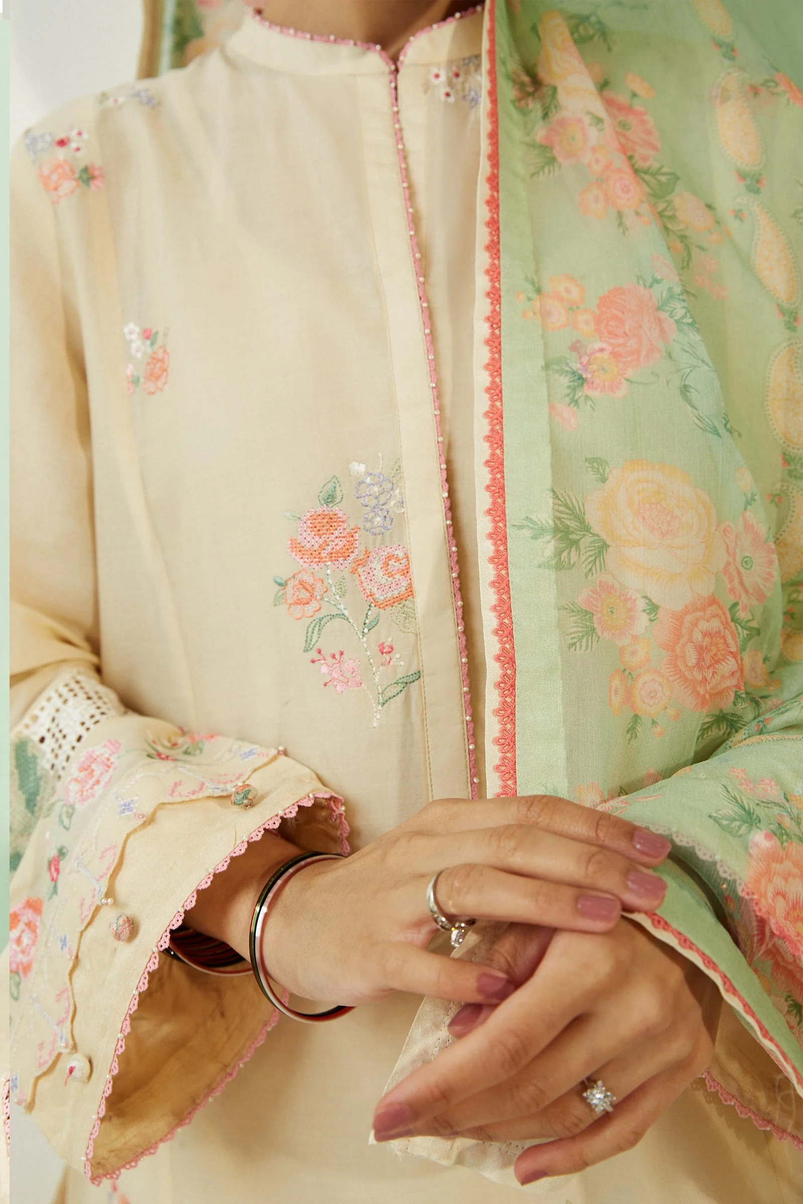 Zara Shahjahan Coco Lawn Collection Volume II – ZCE23-2A - Image 2