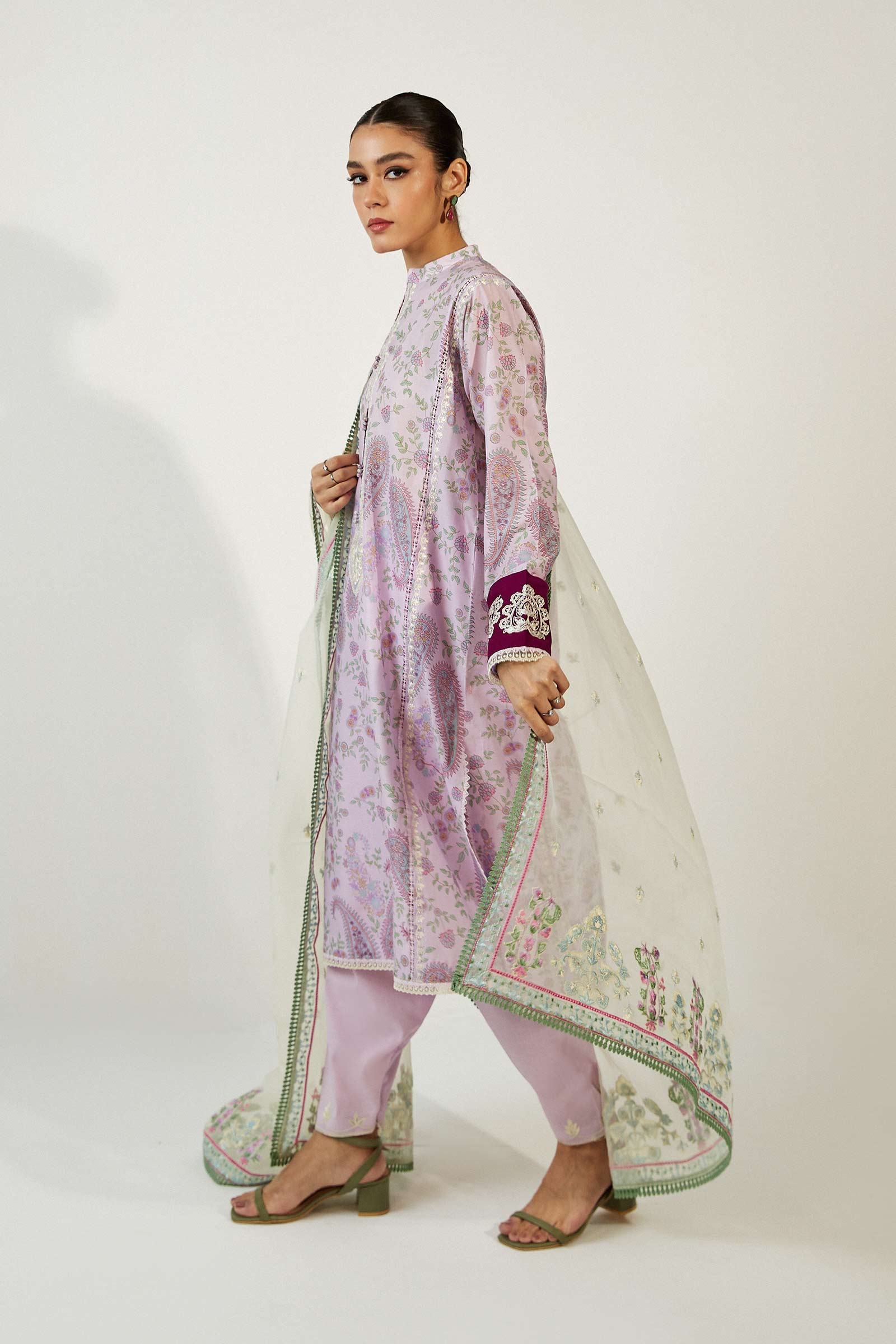 Zara Shahjahan Coco Lawn Collection Volume II – ZCE23-3A - Image 3