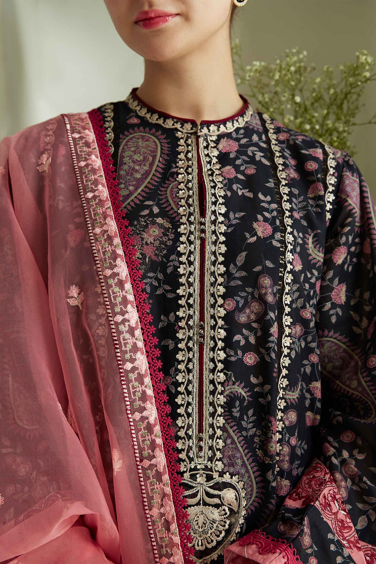 Zara Shahjahan Coco Lawn Collection Volume II – ZCE23-3B - Image 3