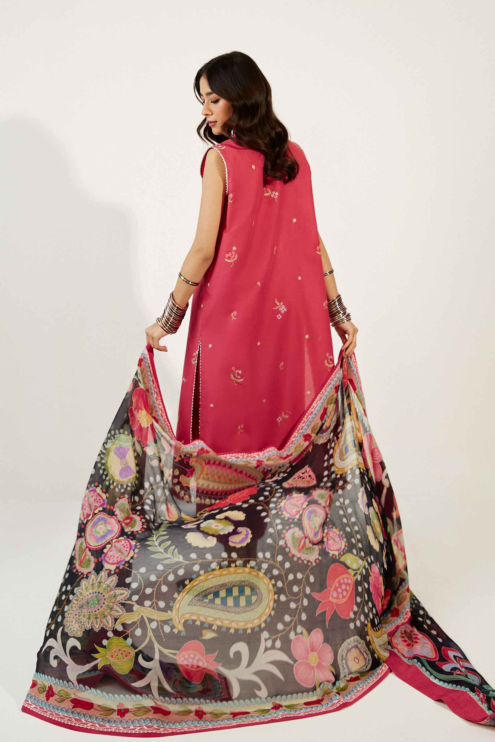 Zara Shahjahan Coco Lawn Collection Volume II – ZCE23-4A - Image 3