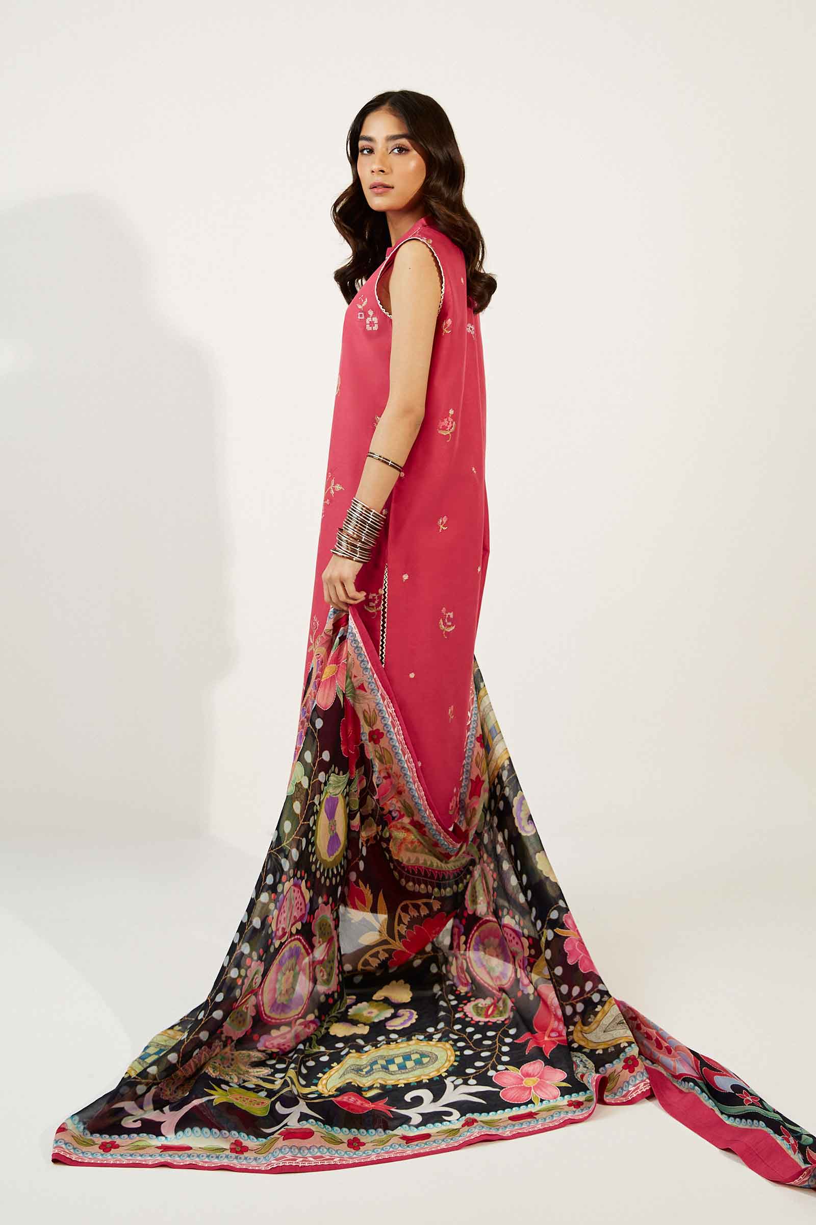 Zara Shahjahan Coco Lawn Collection Volume II – ZCE23-4A - Image 4