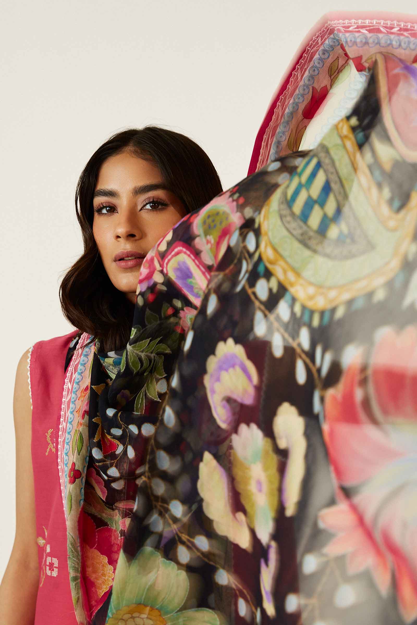 Zara Shahjahan Coco Lawn Collection Volume II – ZCE23-4A - Image 5