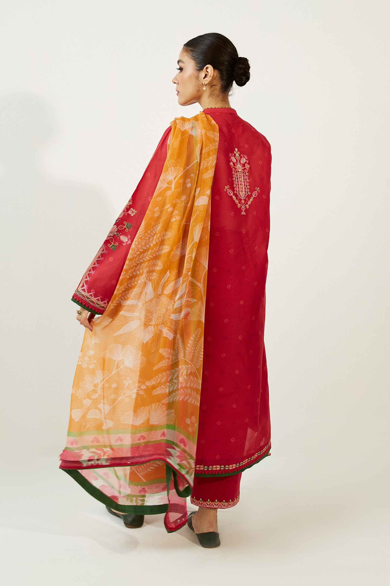 Zara Shahjahan Coco Lawn Collection Volume II – ZCE23-5A - Image 3