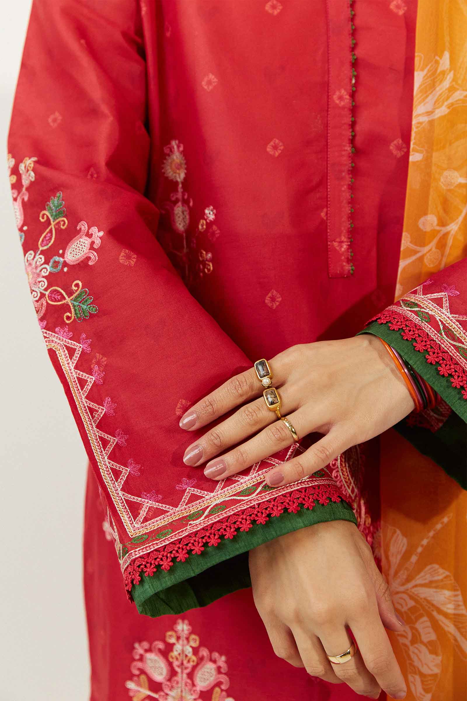 Zara Shahjahan Coco Lawn Collection Volume II – ZCE23-5A - Image 4