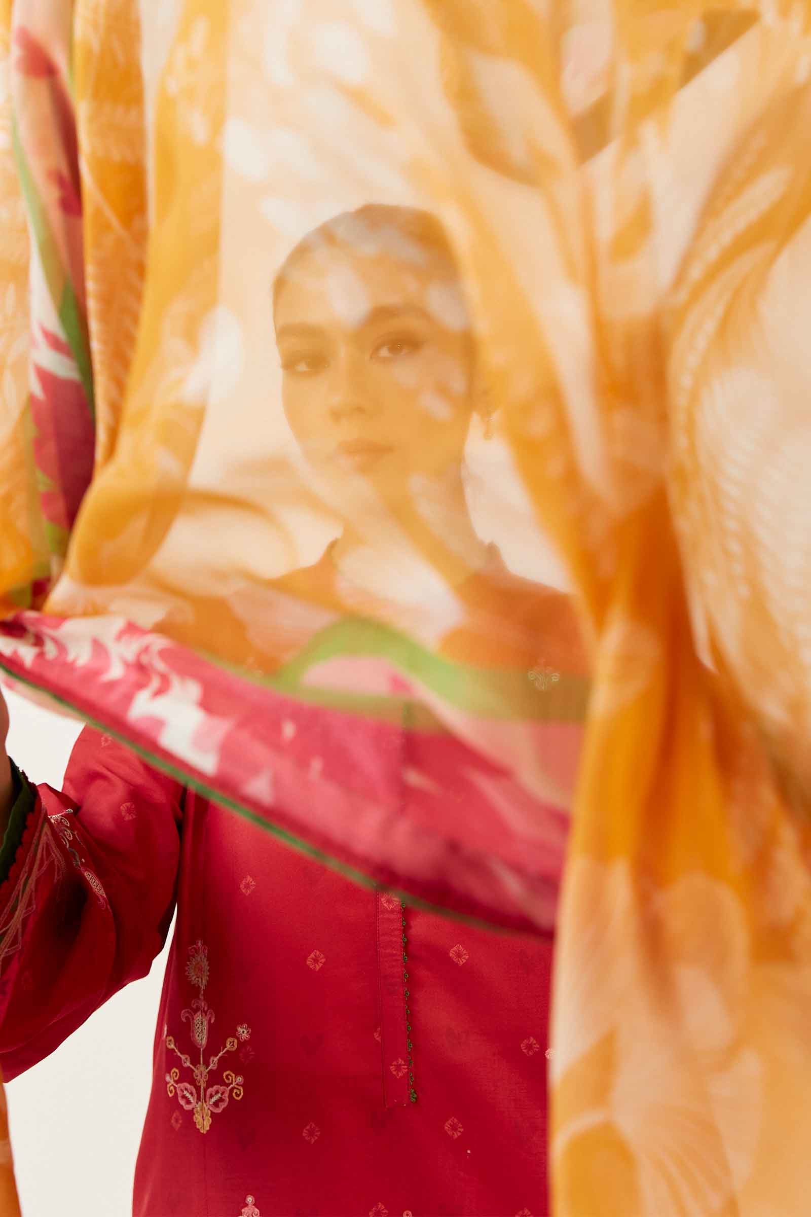 Zara Shahjahan Coco Lawn Collection Volume II – ZCE23-5A - Image 5
