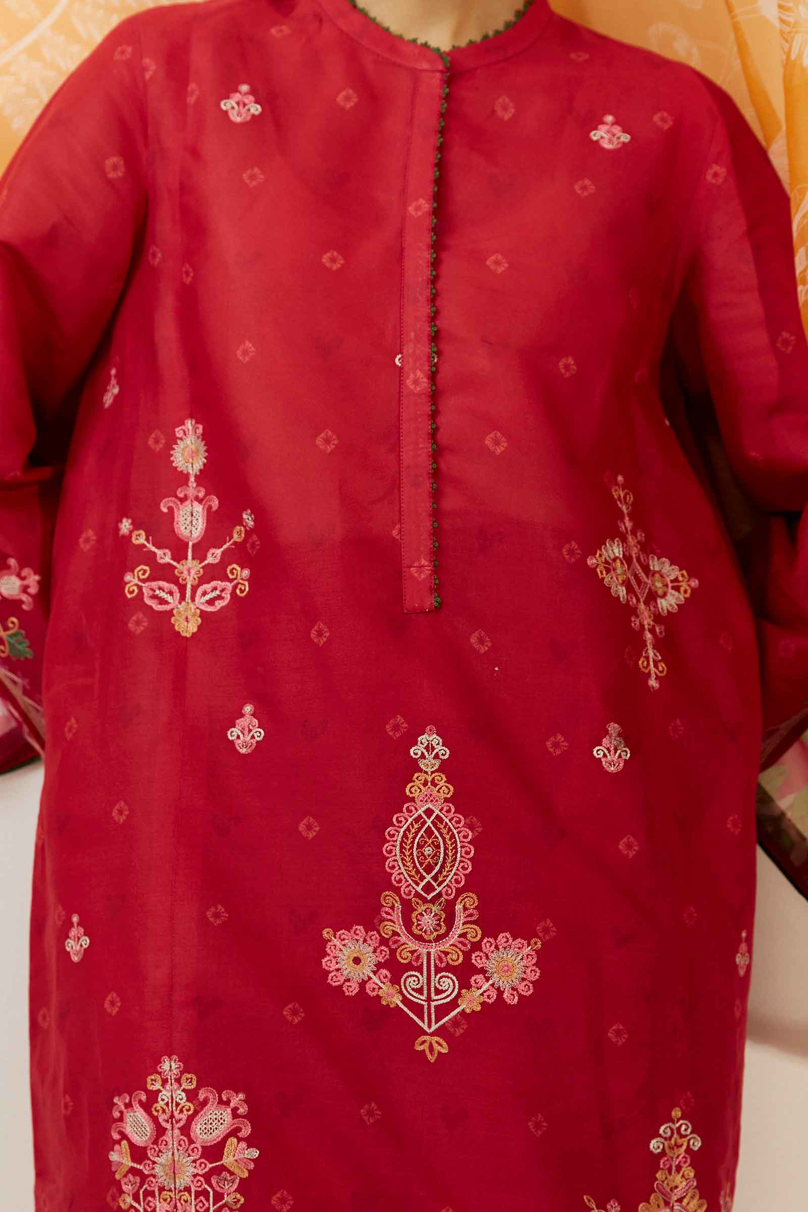 Zara Shahjahan Coco Lawn Collection Volume II – ZCE23-5A - Image 6