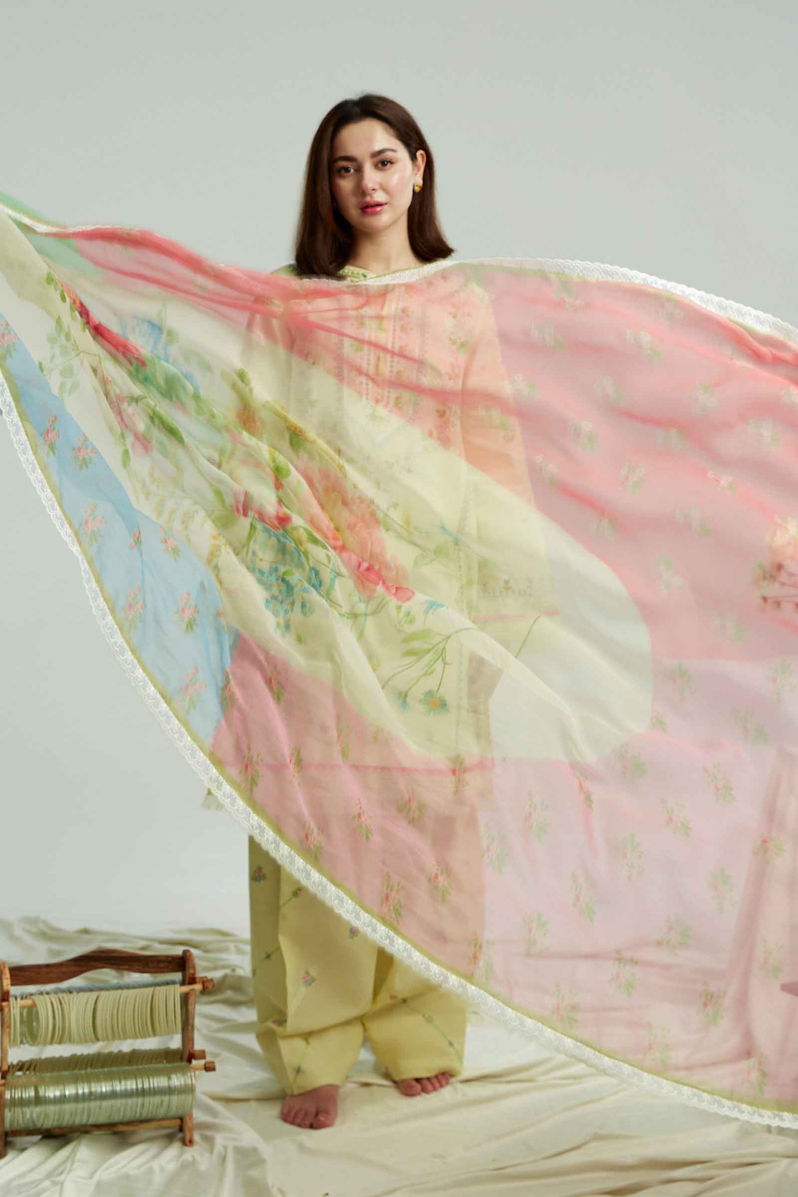 Zara Shahjahan Coco Lawn Collection Volume II – ZCE23-6B - Image 3