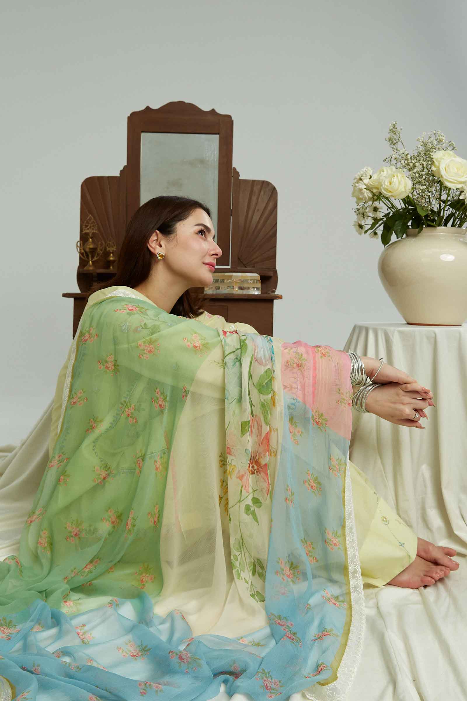 Zara Shahjahan Coco Lawn Collection Volume II – ZCE23-6B - Image 5