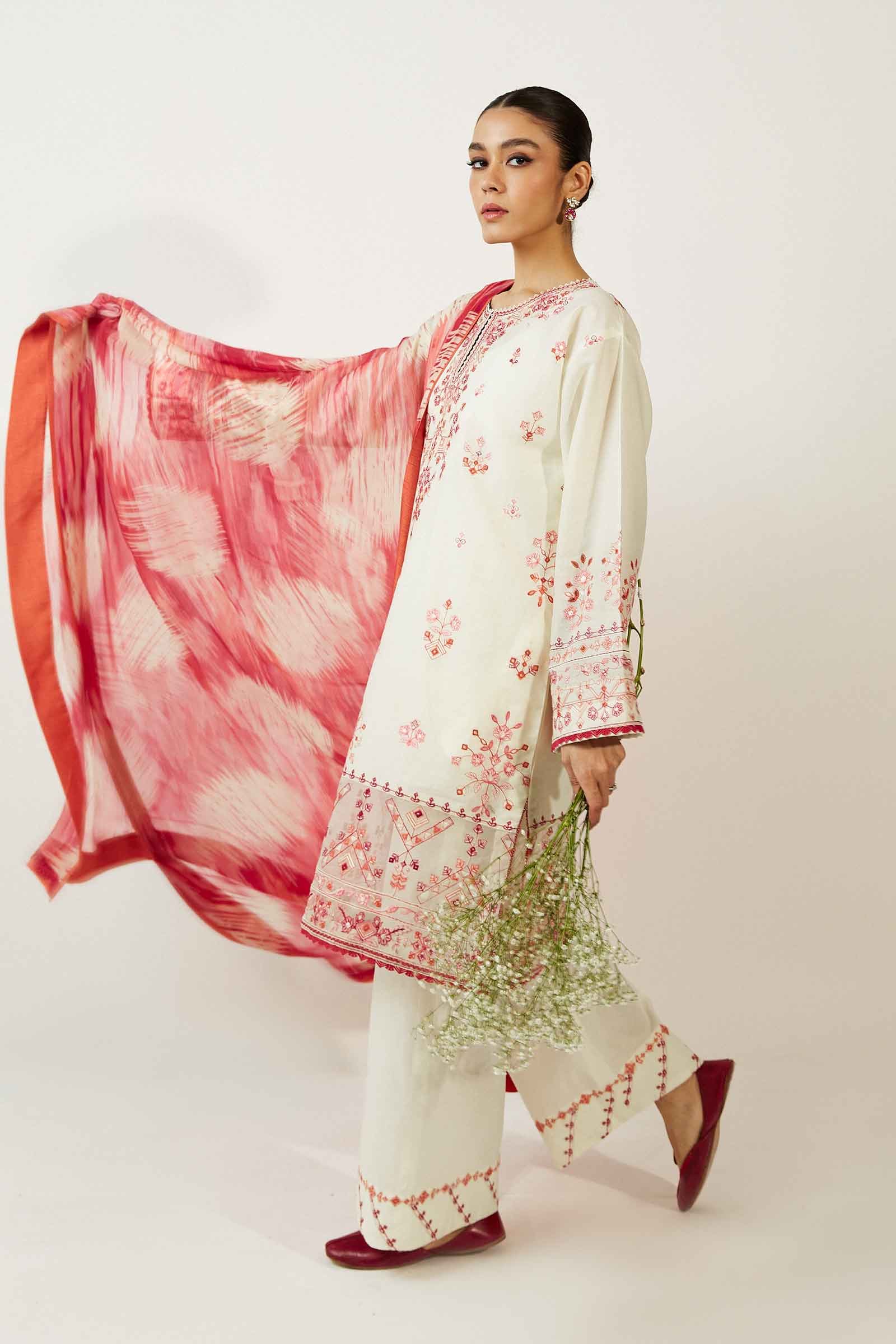 Zara Shahjahan Coco Lawn Collection Volume II – ZCE23-7A - Image 3