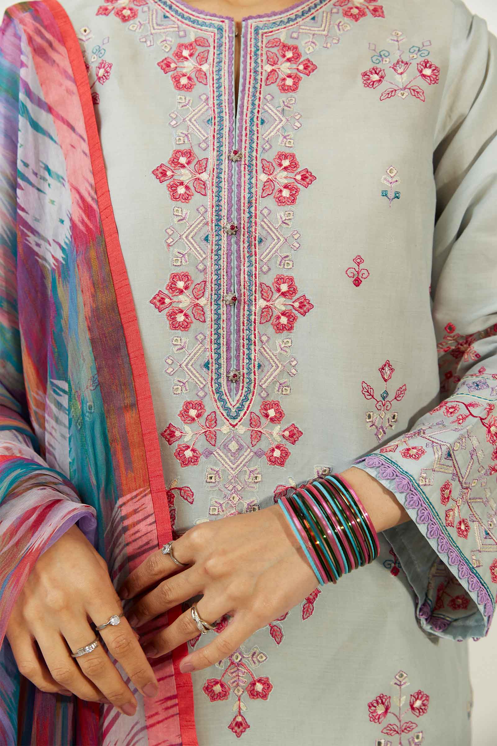 Zara Shahjahan Coco Lawn Collection Volume II – ZCE23-7B - Image 4