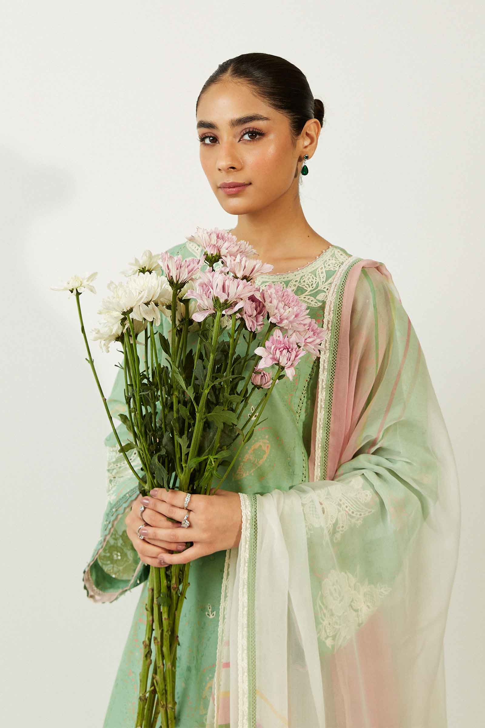 Zara Shahjahan Coco Lawn Collection Volume II – ZCE23-9A - Image 2