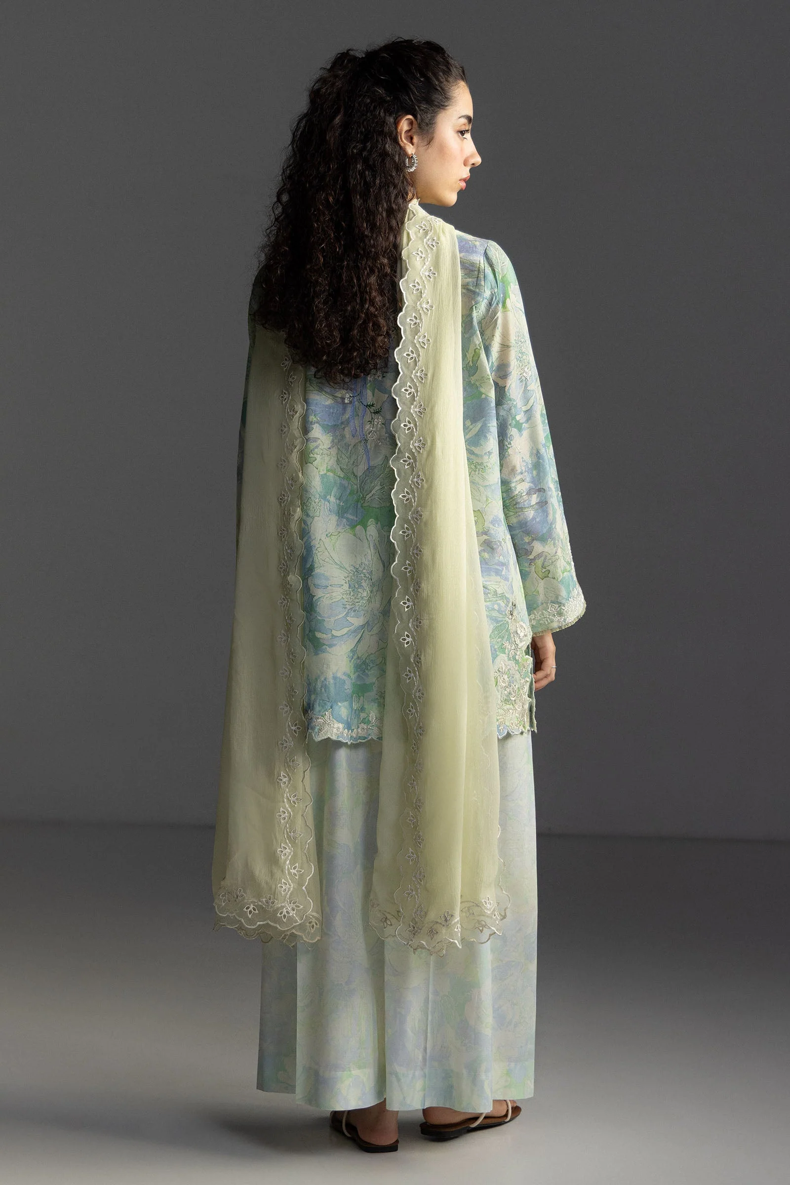 Zara Shahjahan Coco Lawn Edit – Aira-6A - Image 5