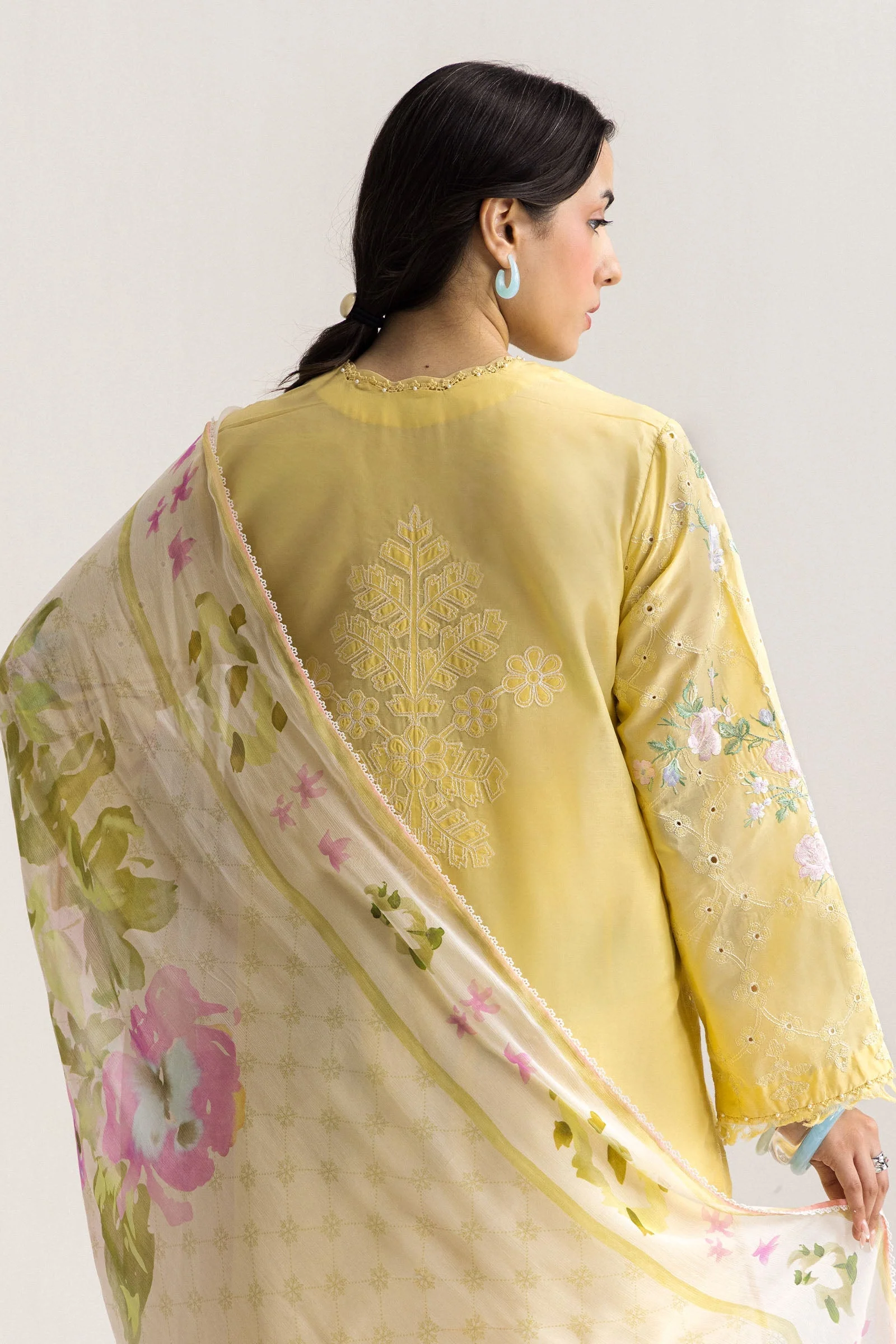 Zara Shahjahan Coco Lawn Edit II – Airi-1B - Image 2