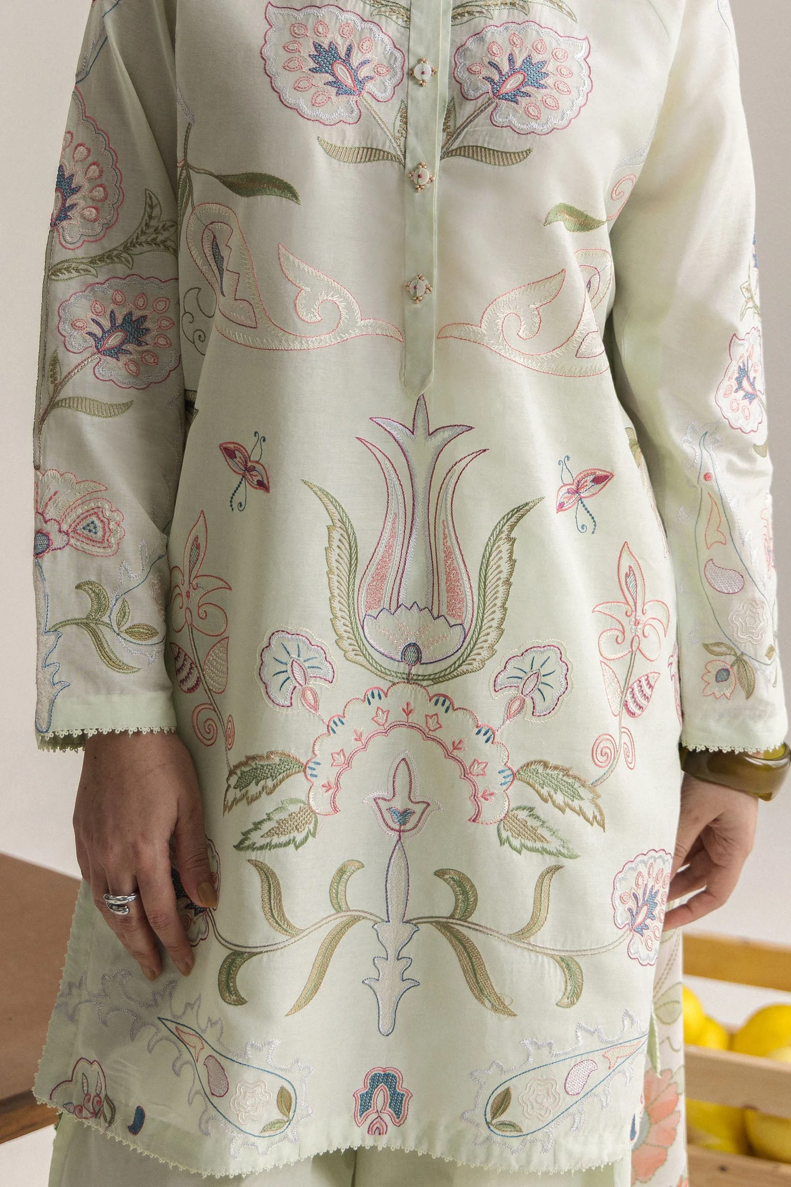 Zara Shahjahan Coco Lawn Edit II – Sia-4B - Image 4