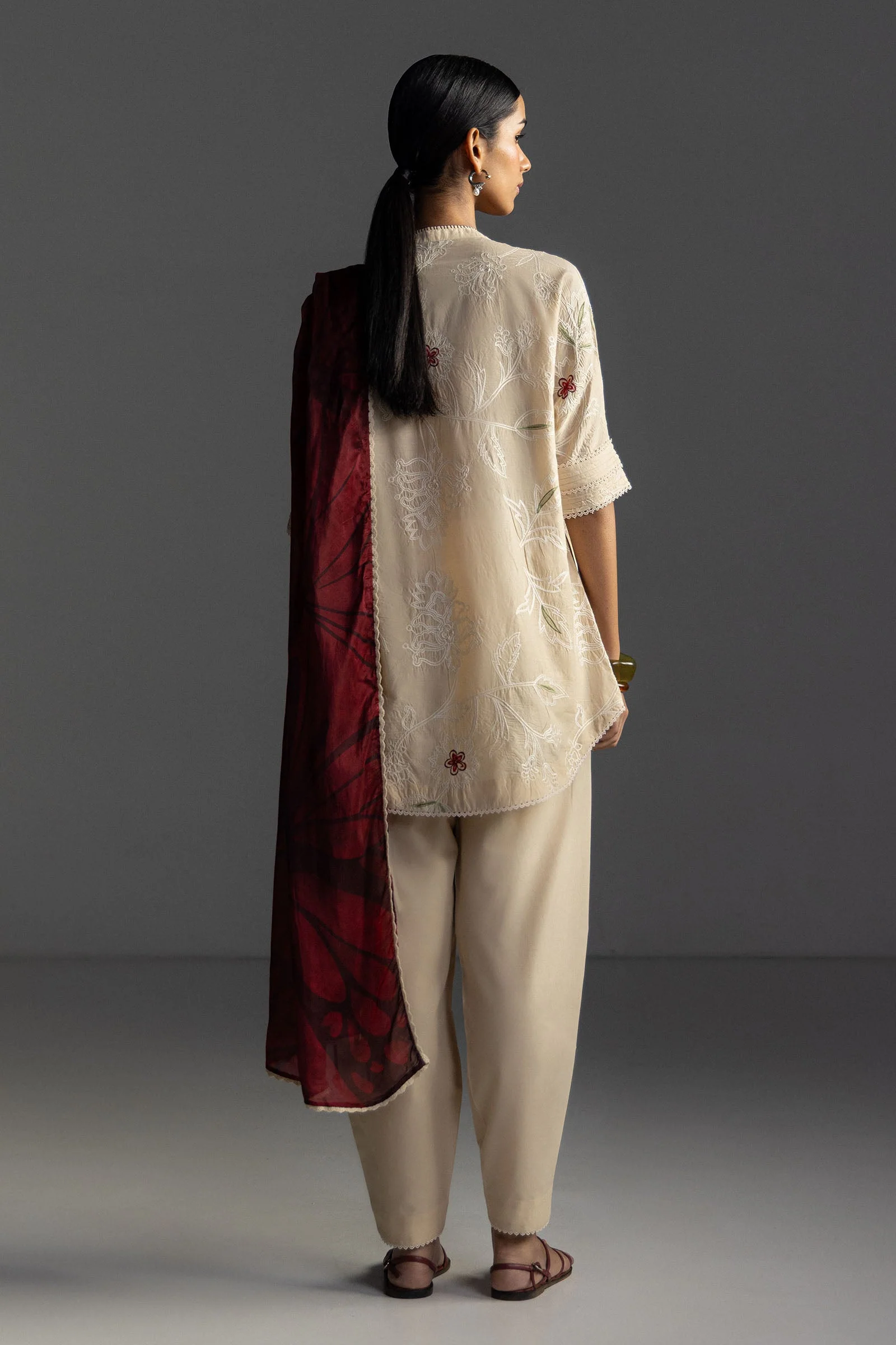 Zara Shahjahan Coco Lawn Edit – Isla-4A - Image 3