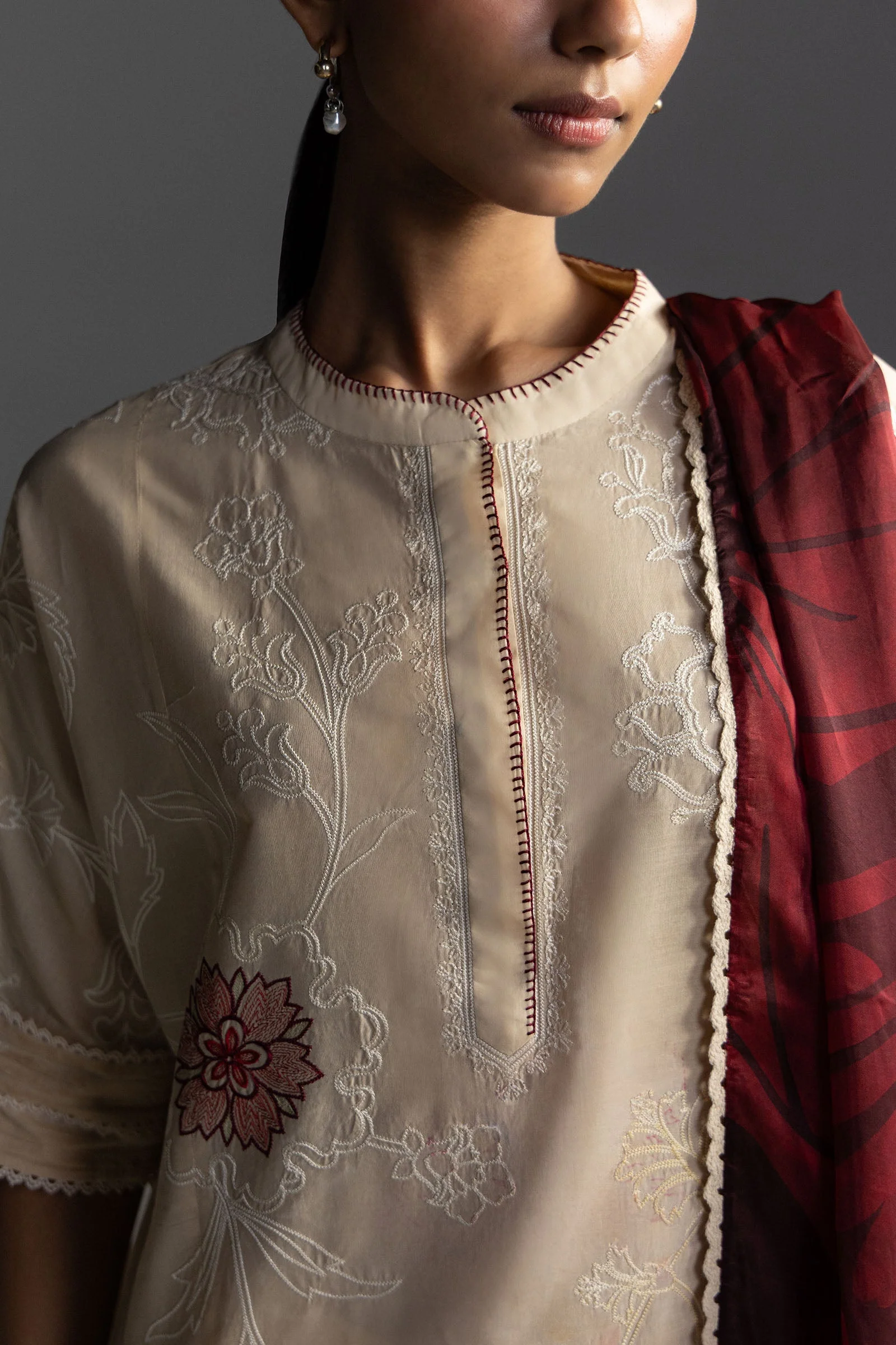 Zara Shahjahan Coco Lawn Edit – Isla-4A - Image 4