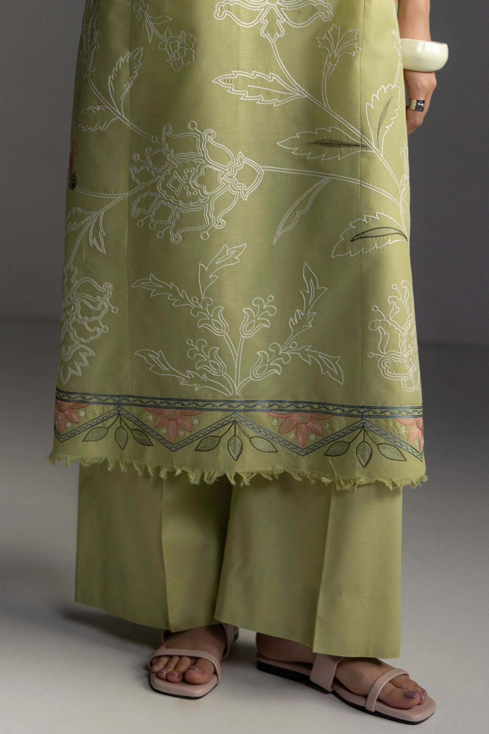 Zara Shahjahan Coco Lawn Edit – Isla-4B - Image 5