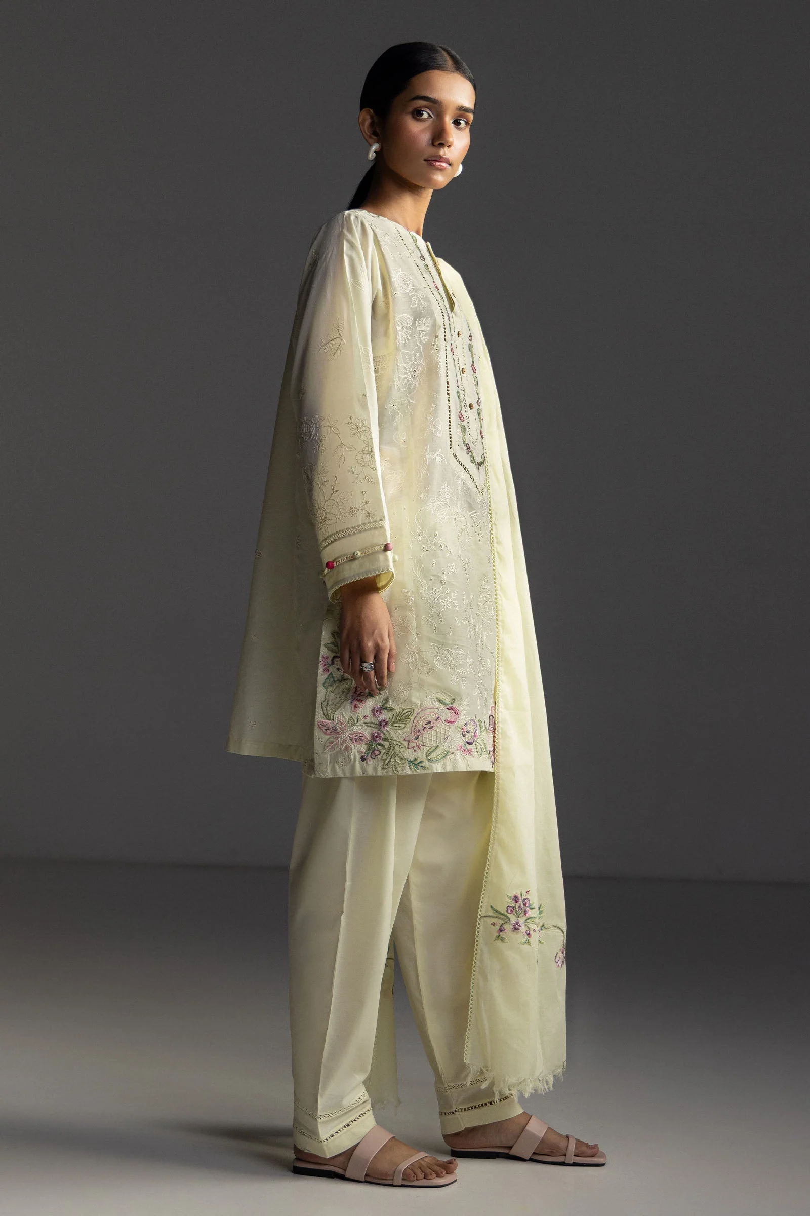 Zara Shahjahan Coco Lawn Edit – Liora-8B - Image 4