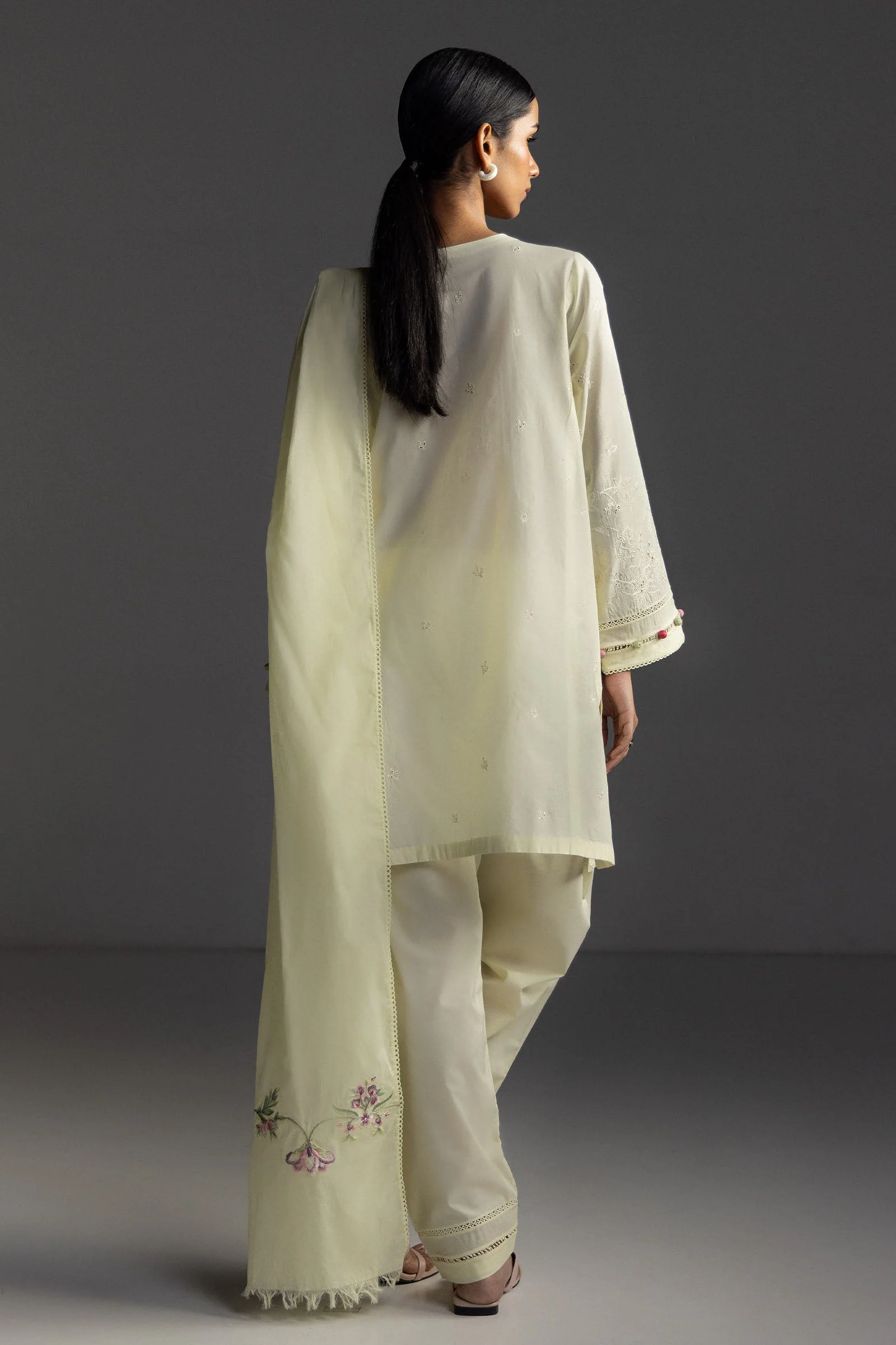 Zara Shahjahan Coco Lawn Edit – Liora-8B - Image 5
