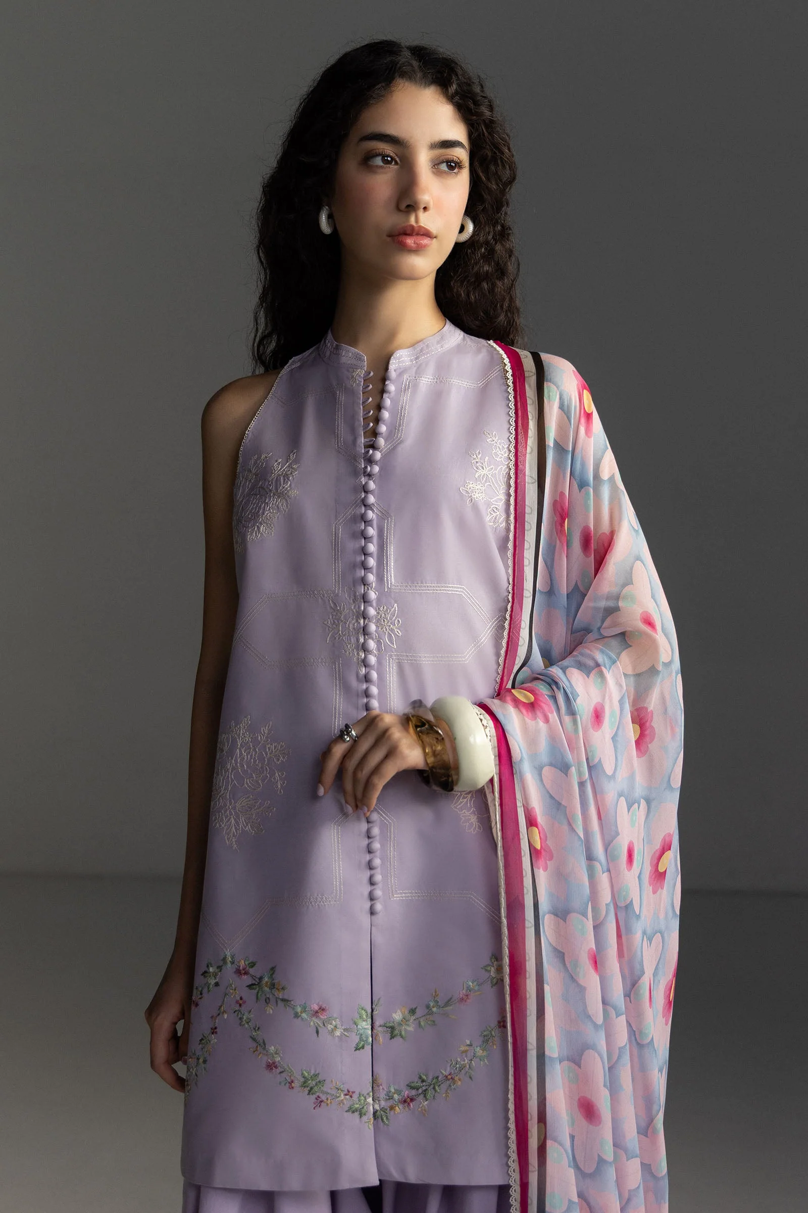 Zara Shahjahan Coco Lawn Edit – Rivae-1A - Image 3