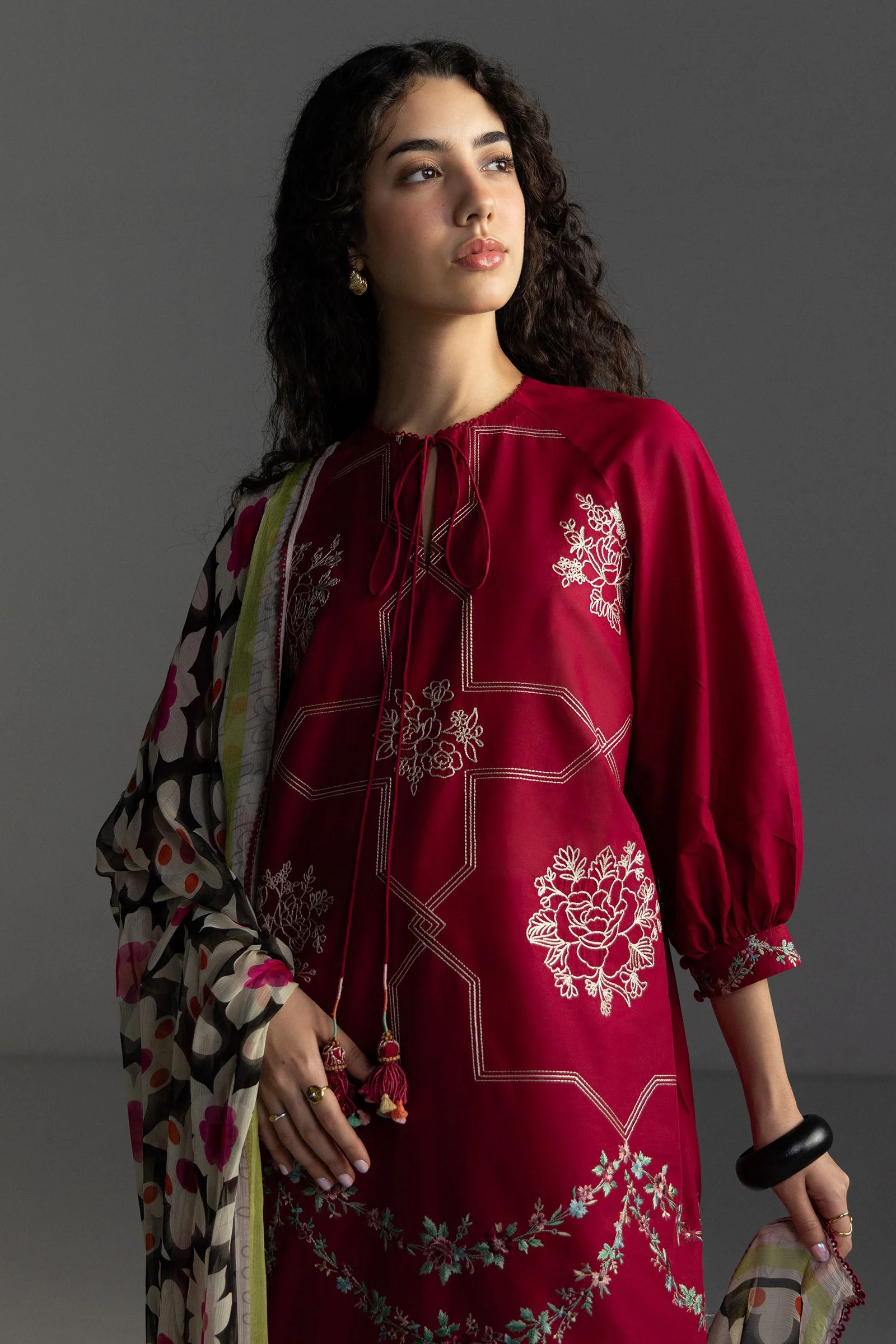 Zara Shahjahan Coco Lawn Edit – Rivae-1B - Image 4