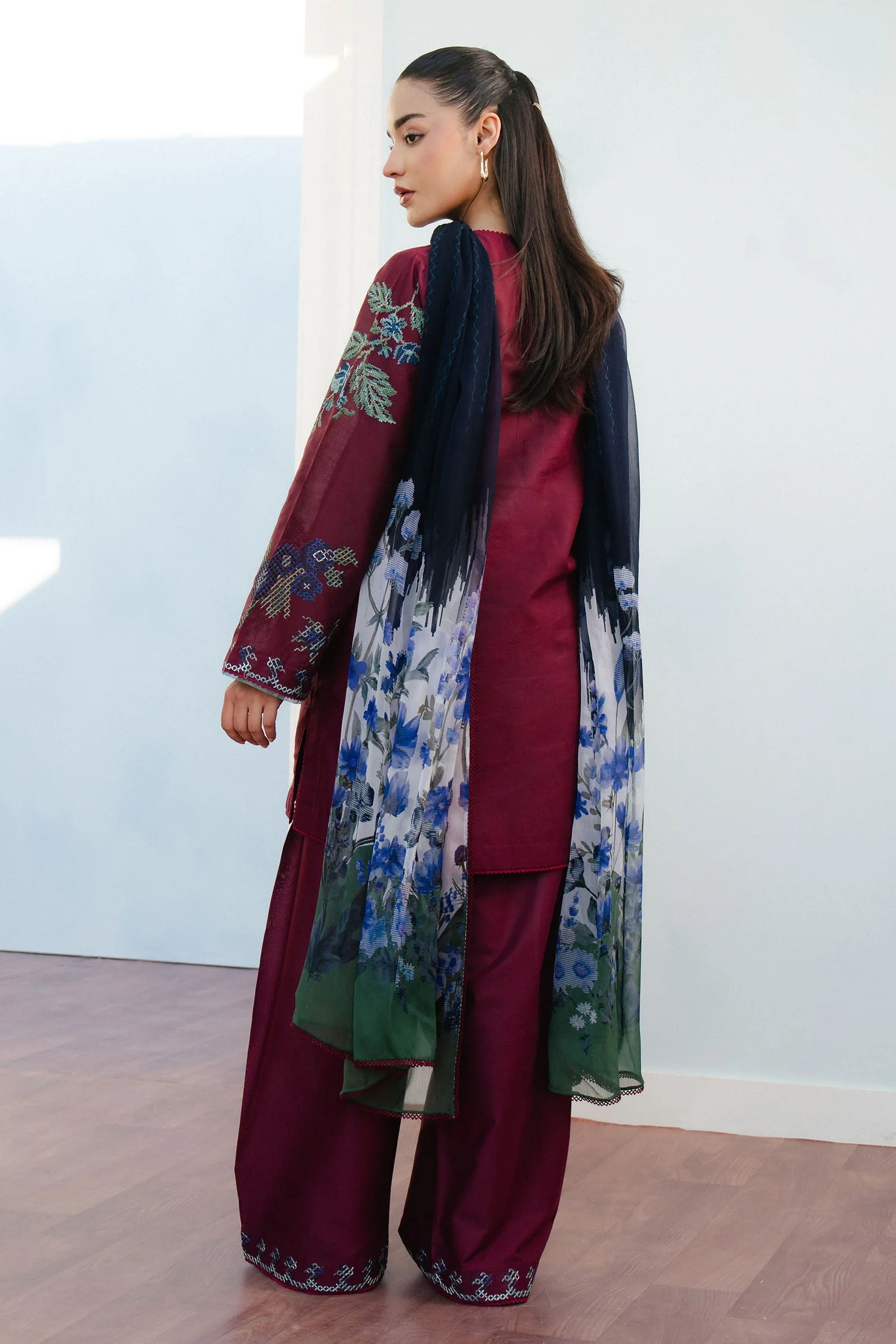 Zara Shahjahan Coco Lawn – FREYA-4B - Image 4
