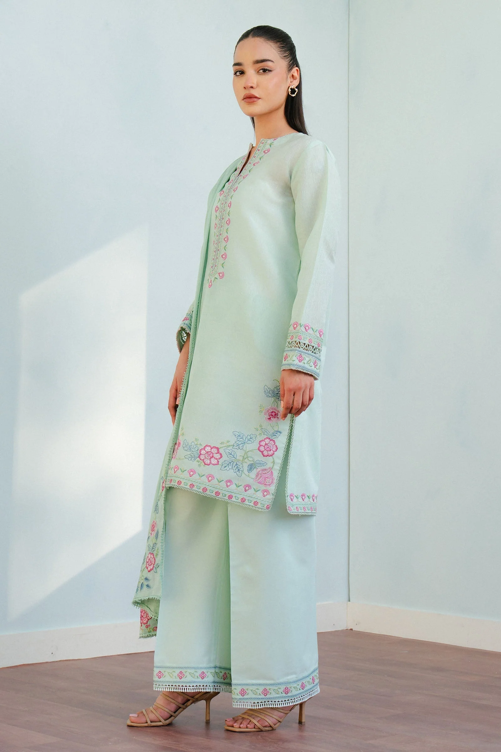Zara Shahjahan Coco Lawn – INDI-9A - Image 3