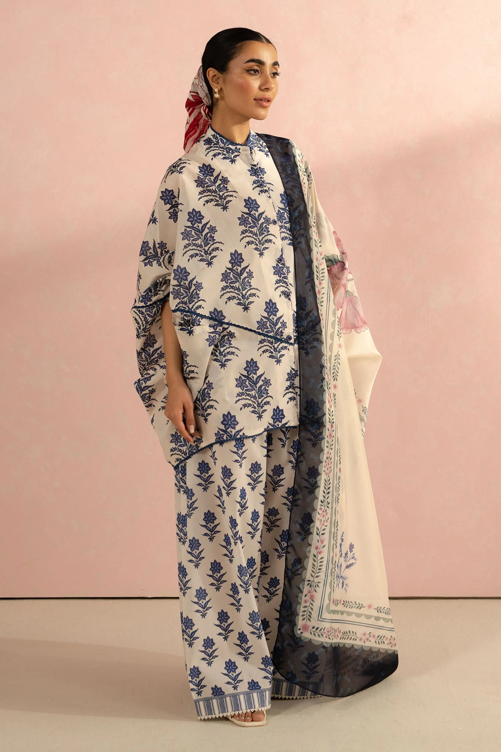 Zara Shahjahan Coco Lawn Prints – Amari-1A - Image 3