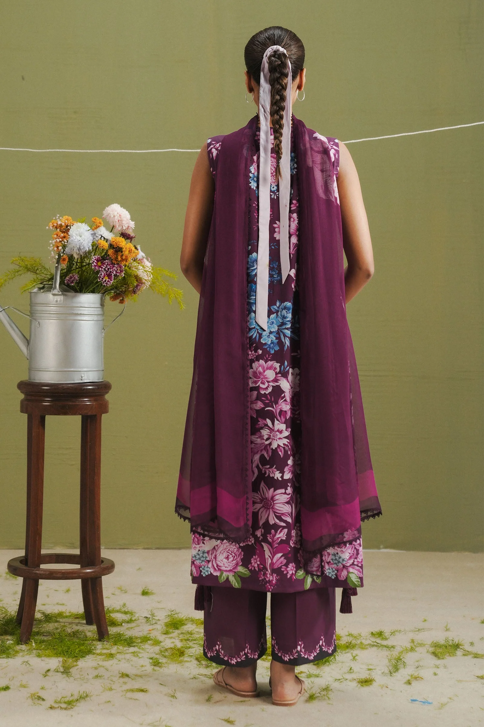 Zara Shahjahan Coco Lawn Prints Drop I – Aero-6B - Image 3